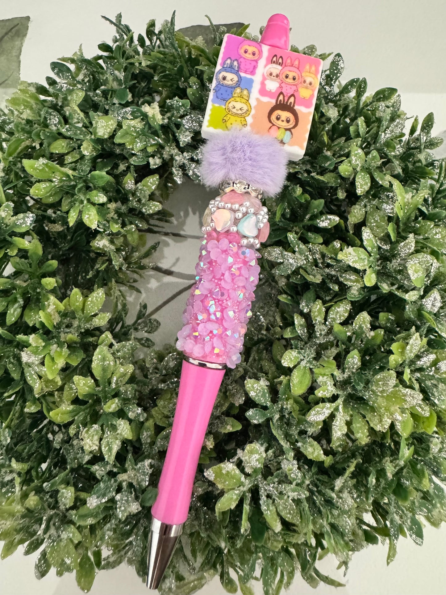 Colorful Boo-Boo Pen