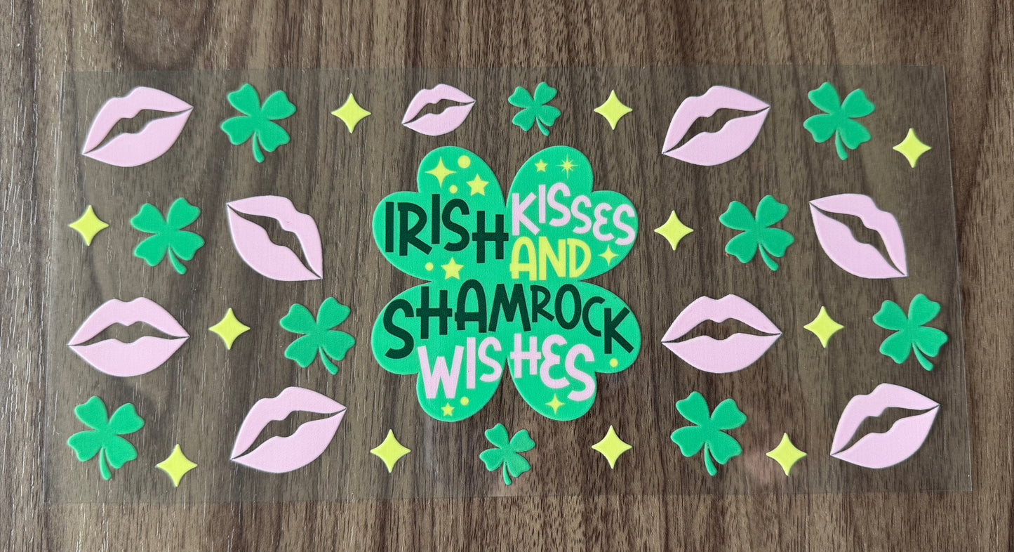 Shamrock Wishes Cup Wrap