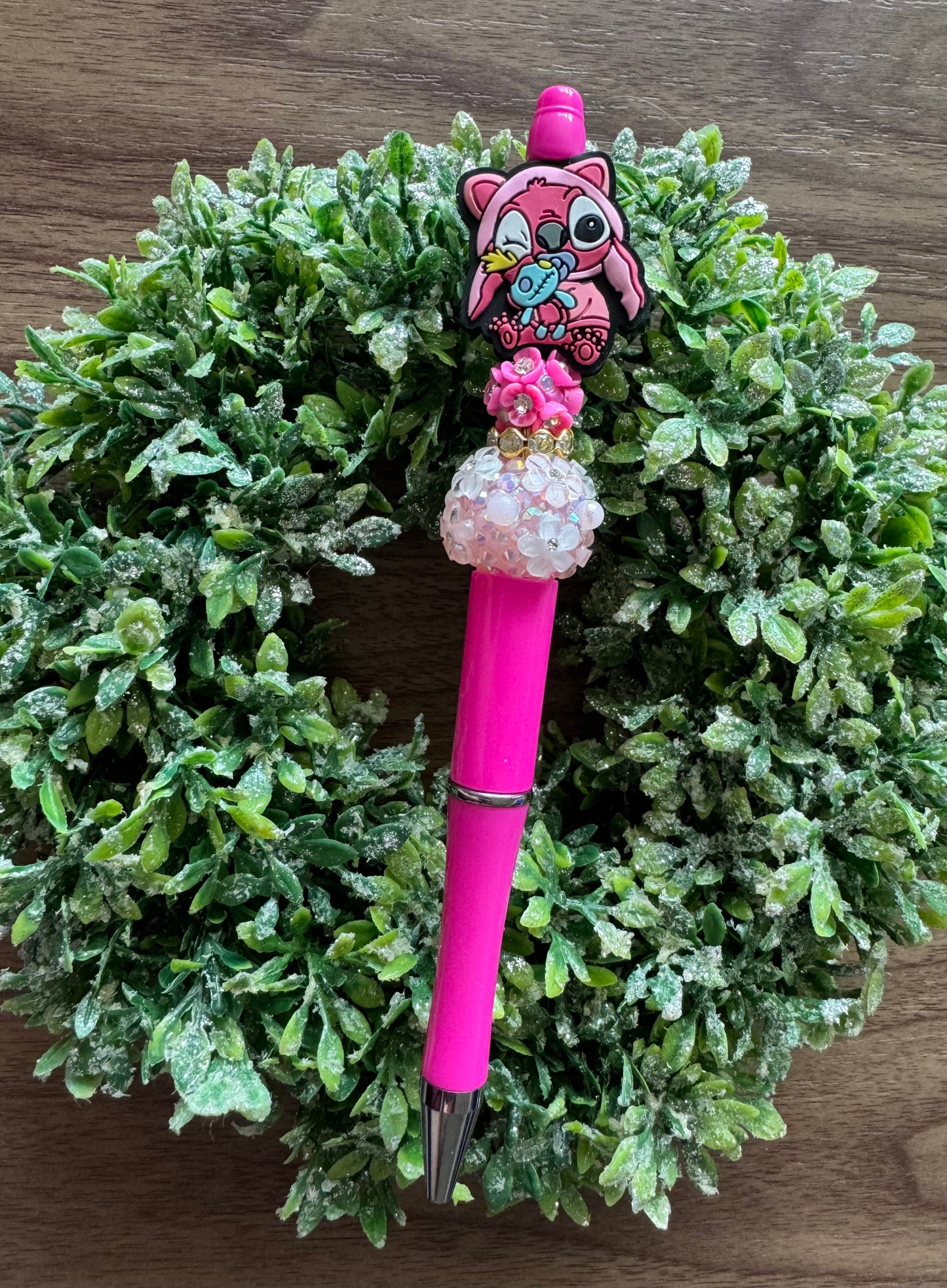 Pink Alien Pen