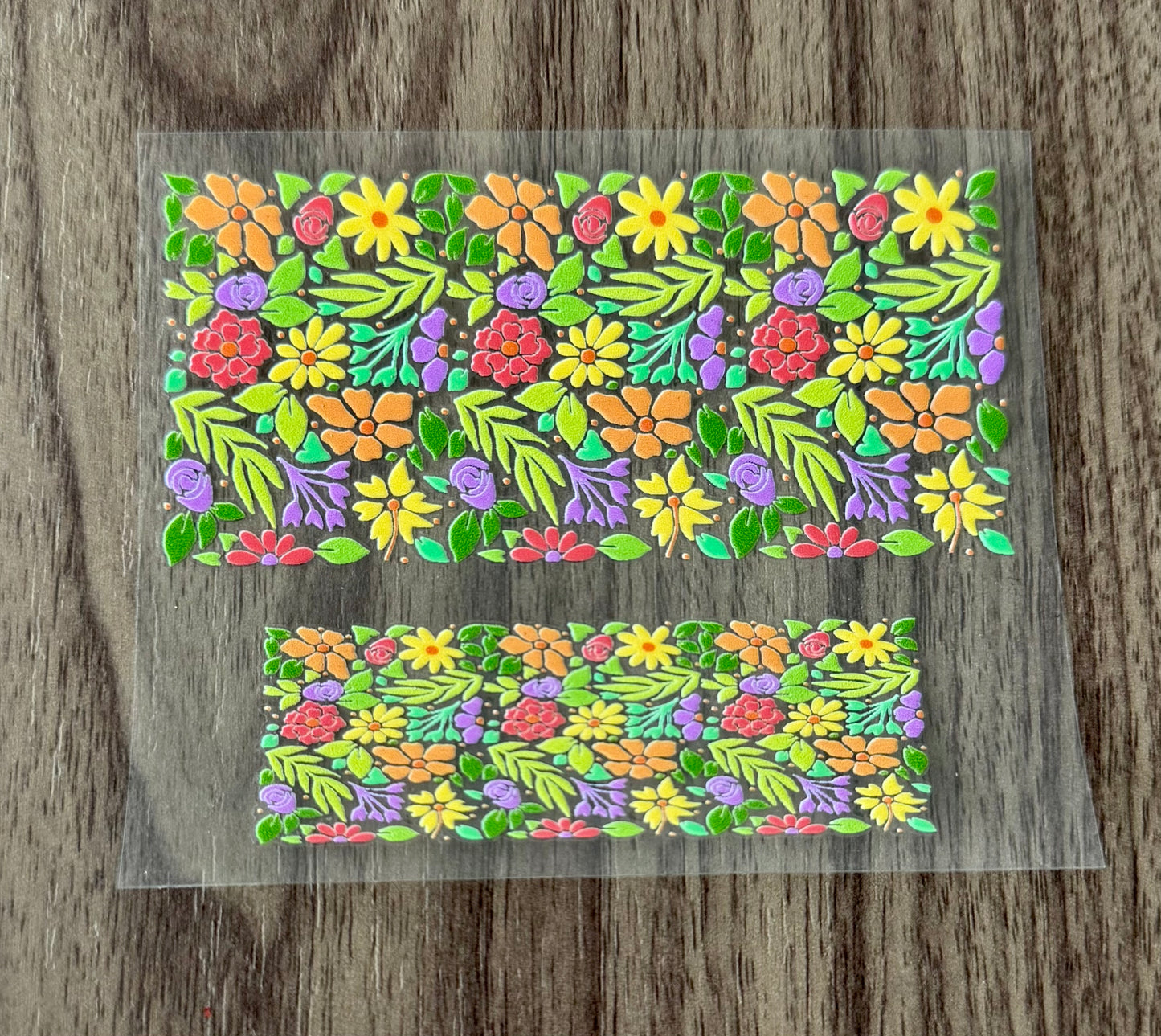 Bright Blooms Mini Wrap