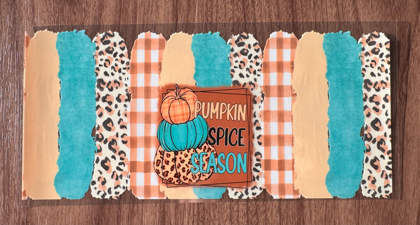 Pumpkin Spice Season Cup Wrap