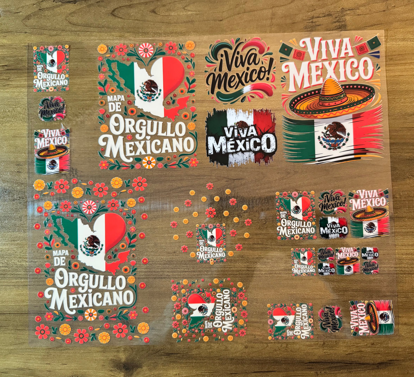 Viva Mexico Wrap Set