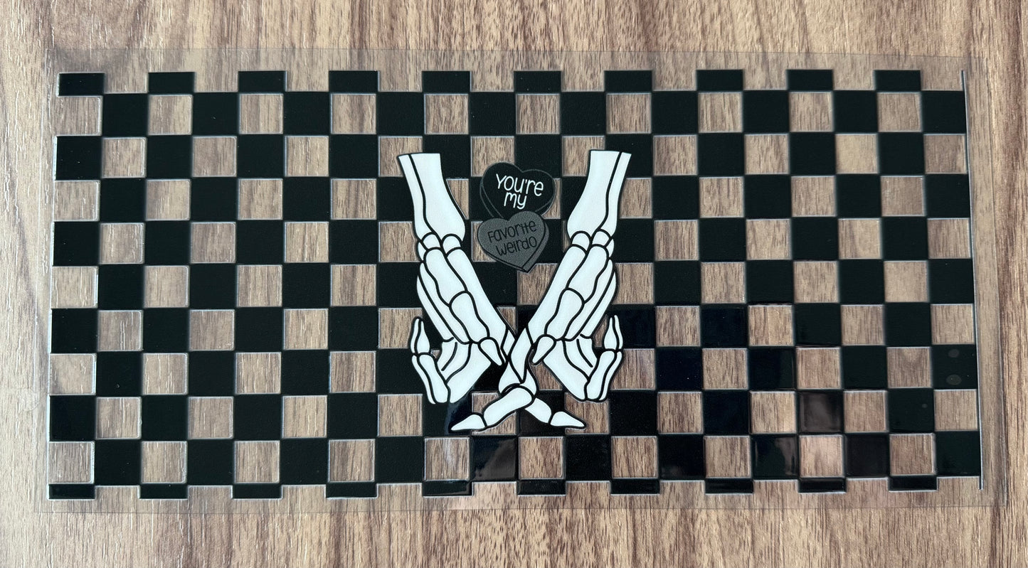 Favorite Weirdo Cup Wrap