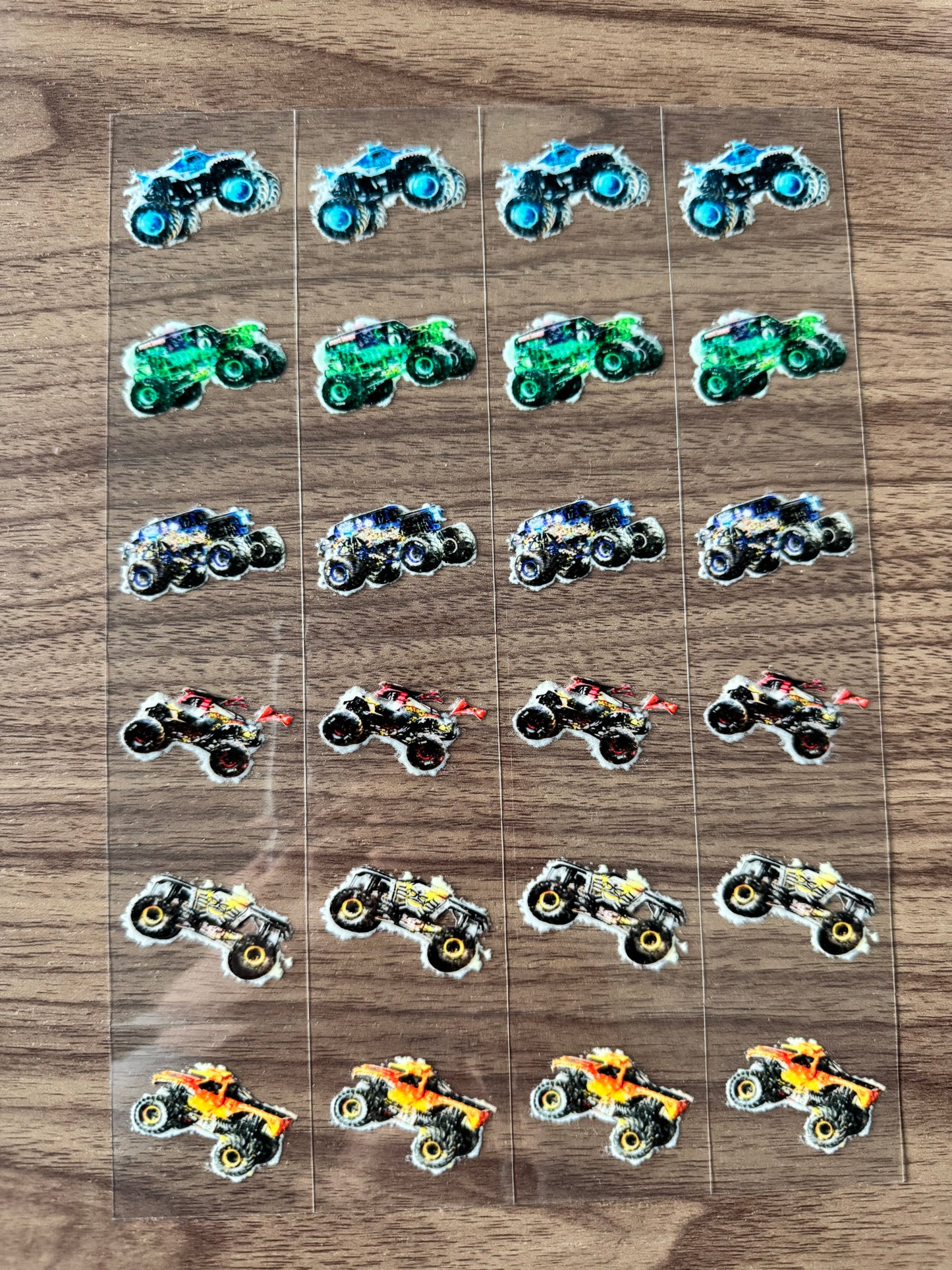 Monster Trucks Sheet