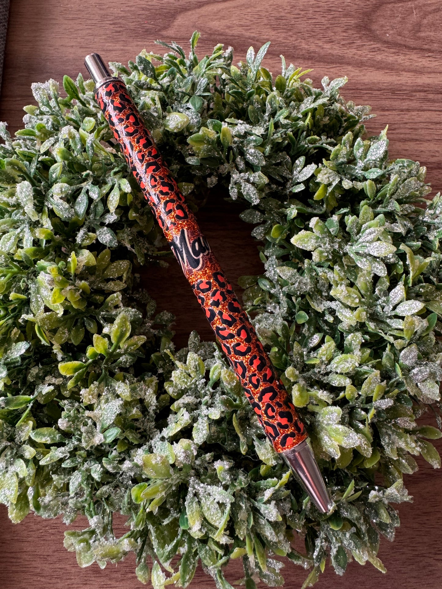 Leopard Mama Pen