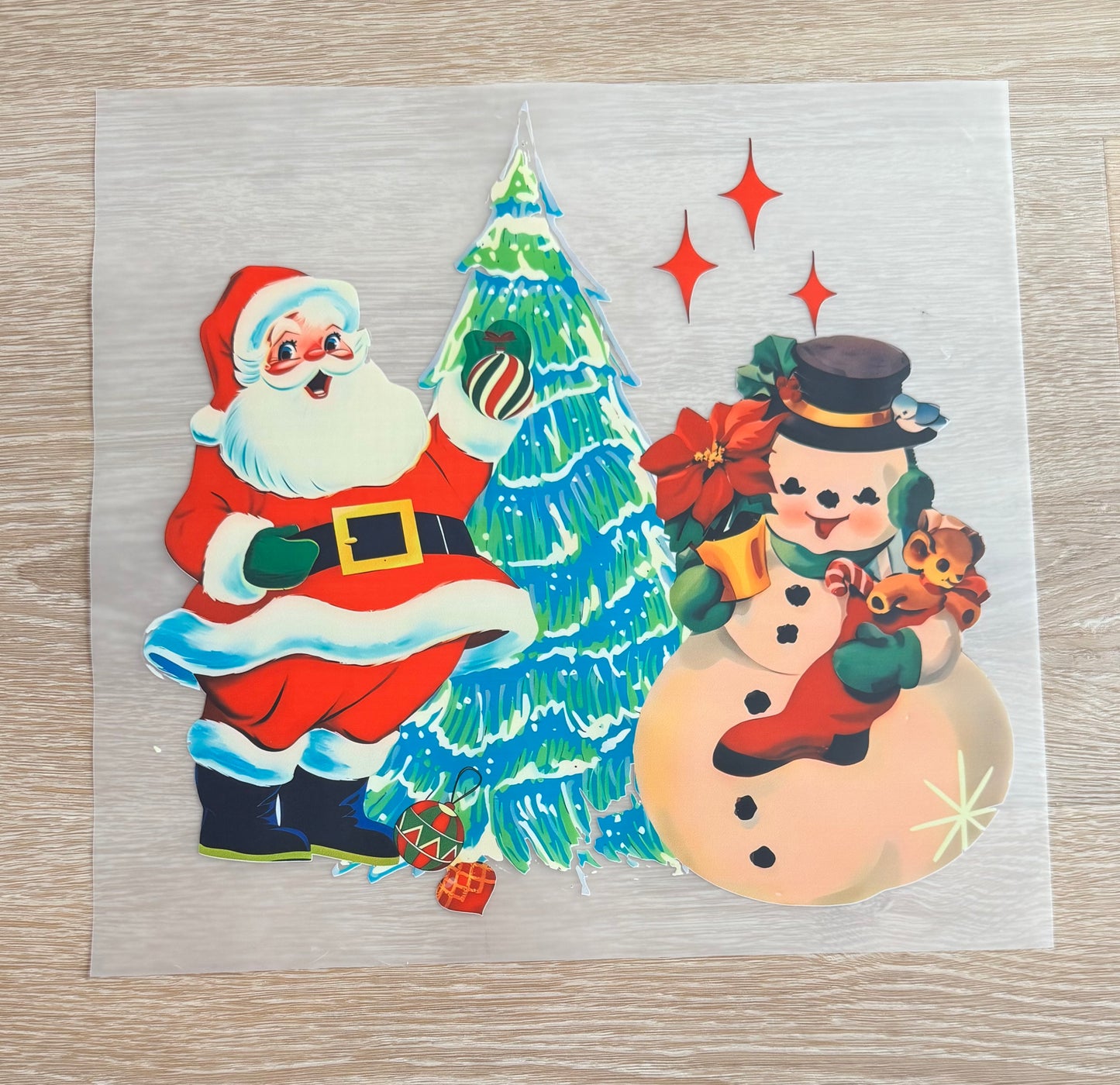 Vintage Christmas Transfer