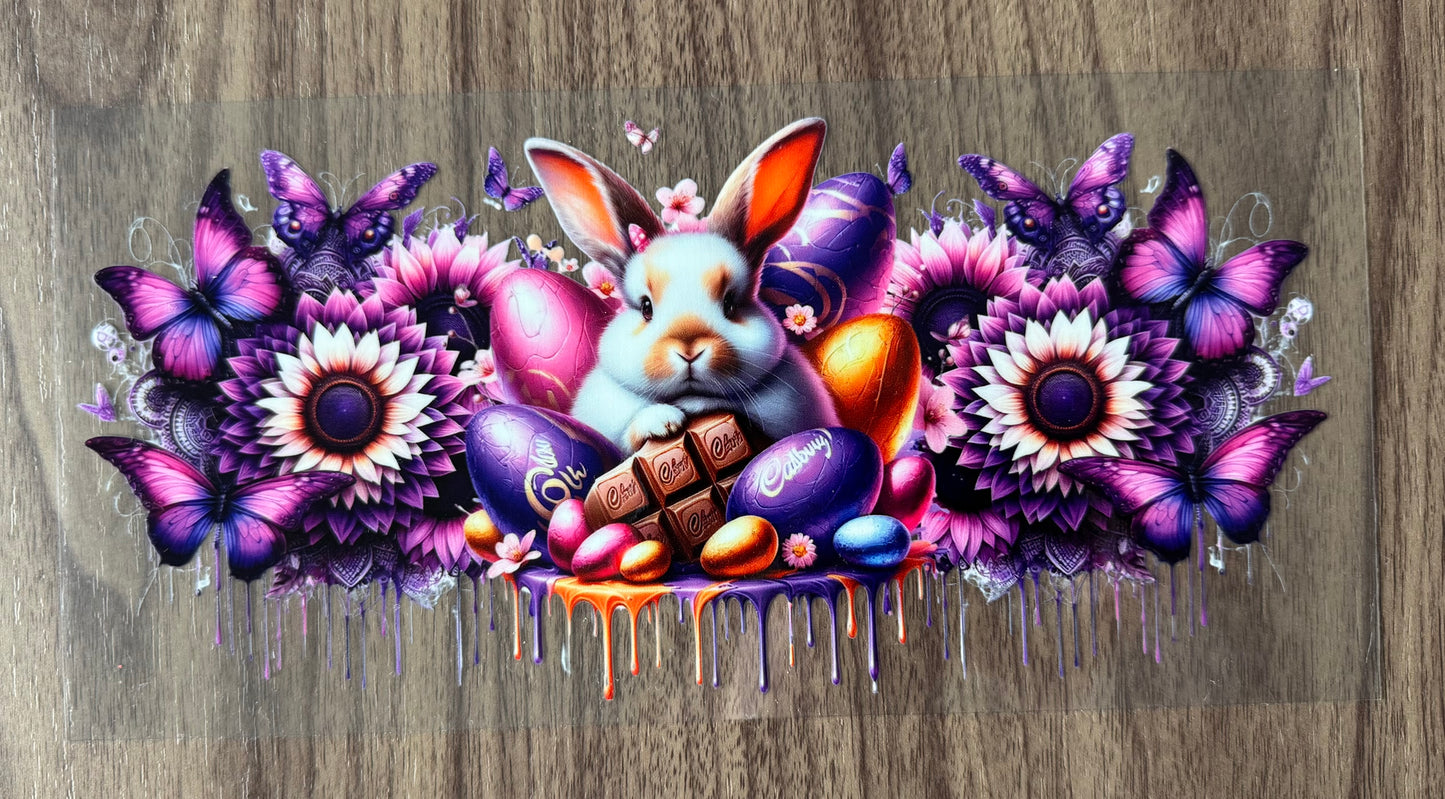 Chocolate Bunny Cup Wrap