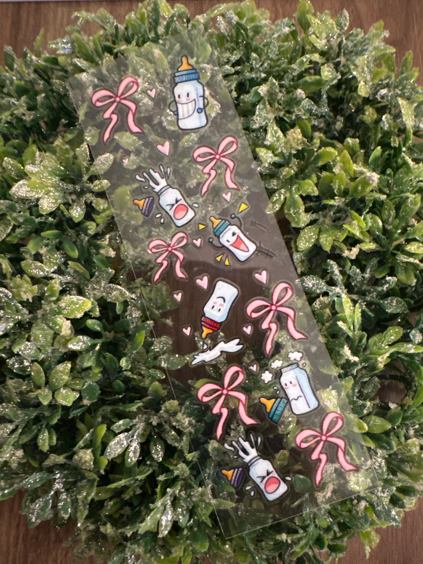 Baby Bottles Pen Wrap