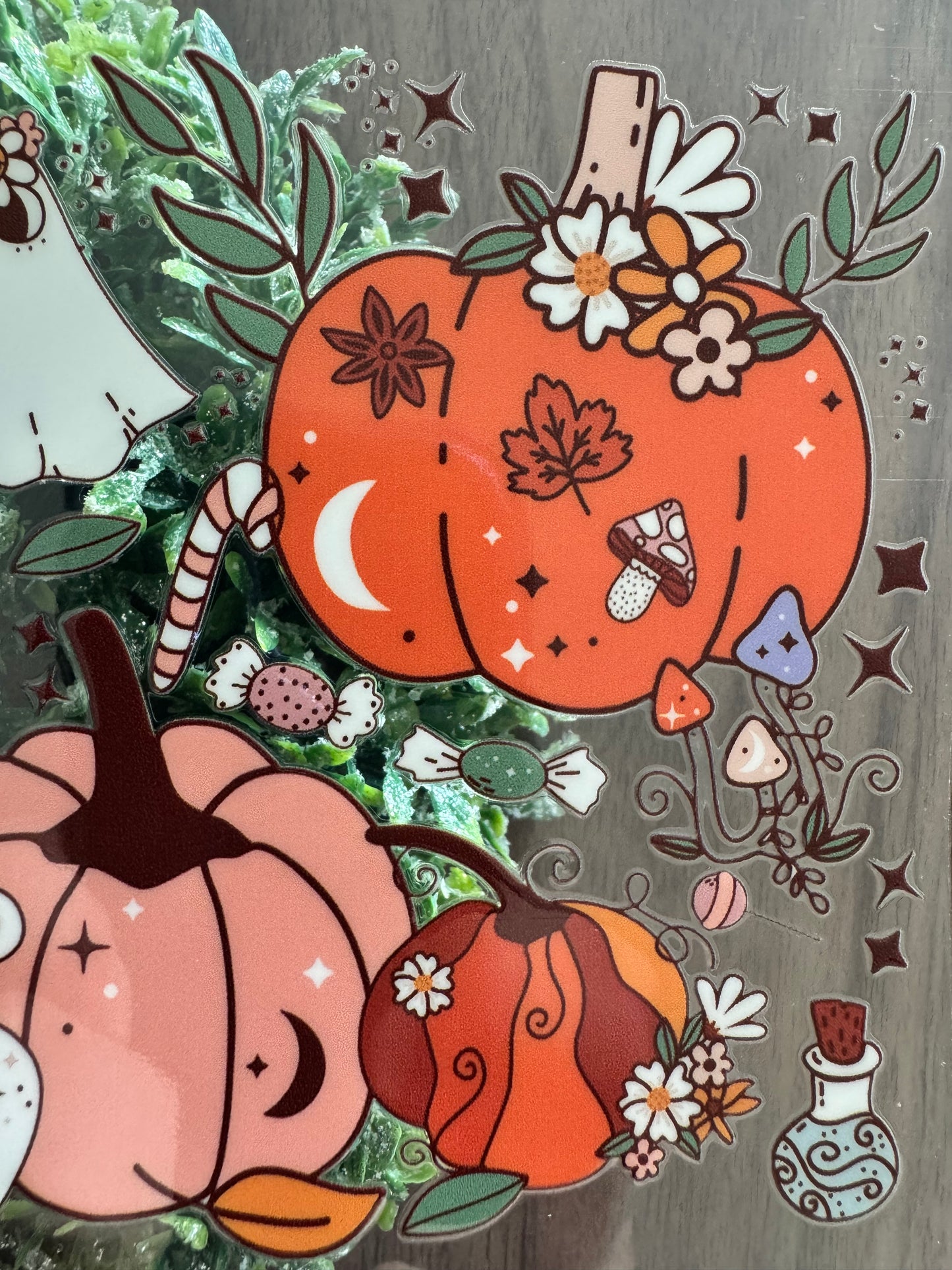 Pretty Pumpkins Cup Wrap