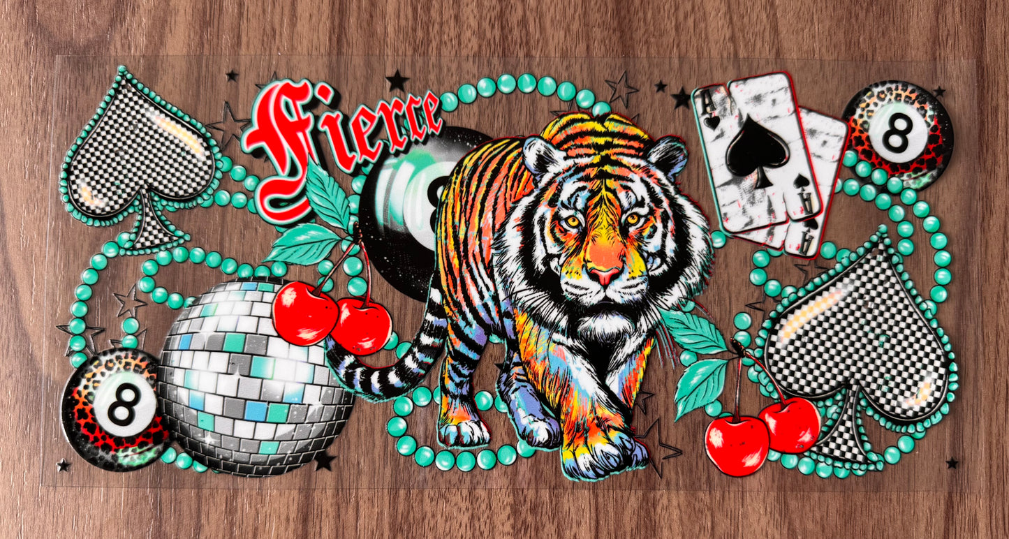 Fierce Western Vibes Cup Wrap