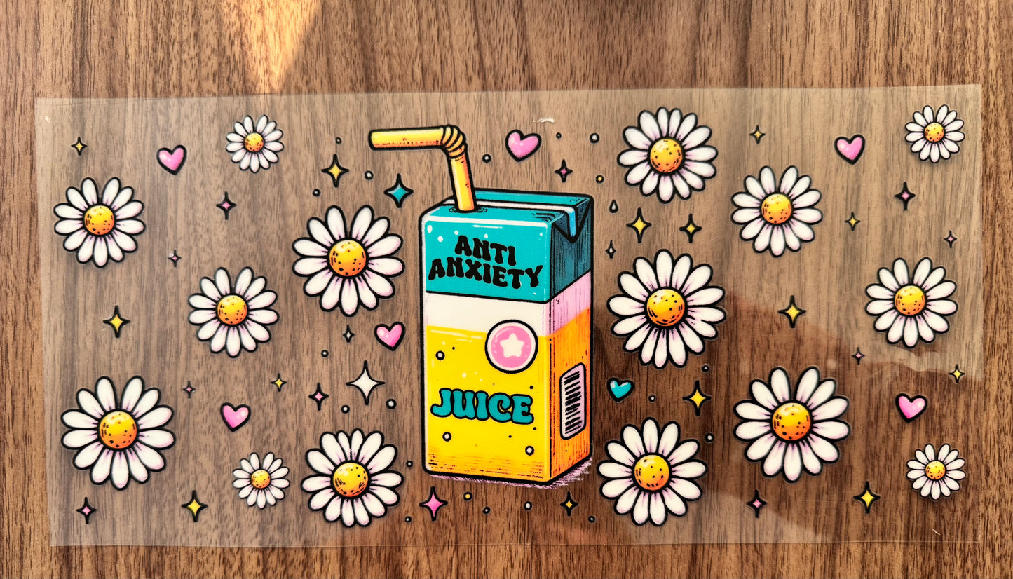 Anti-Anxiety Juice Cup Wrap