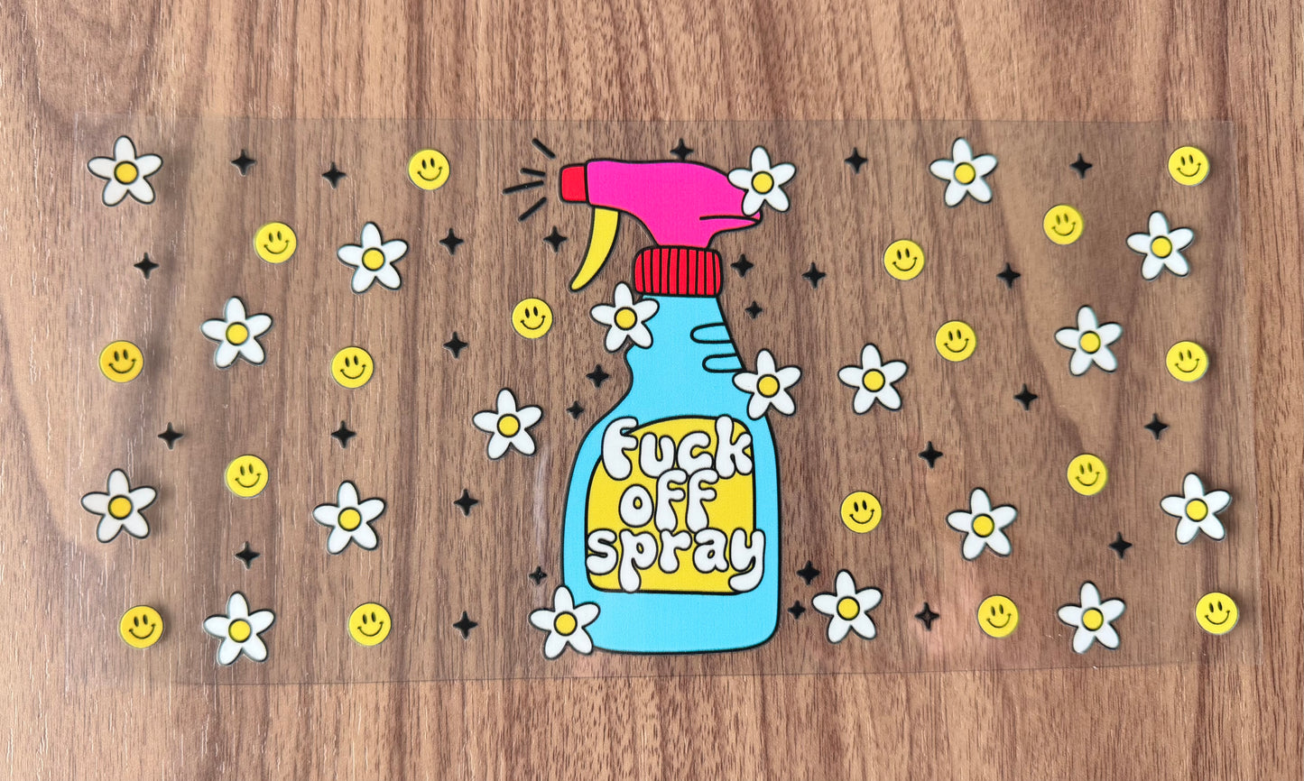 F Off Spray Cup Wrap