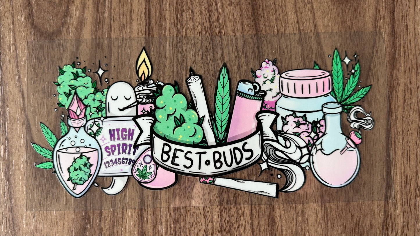 Best Buds Things Cup Wrap
