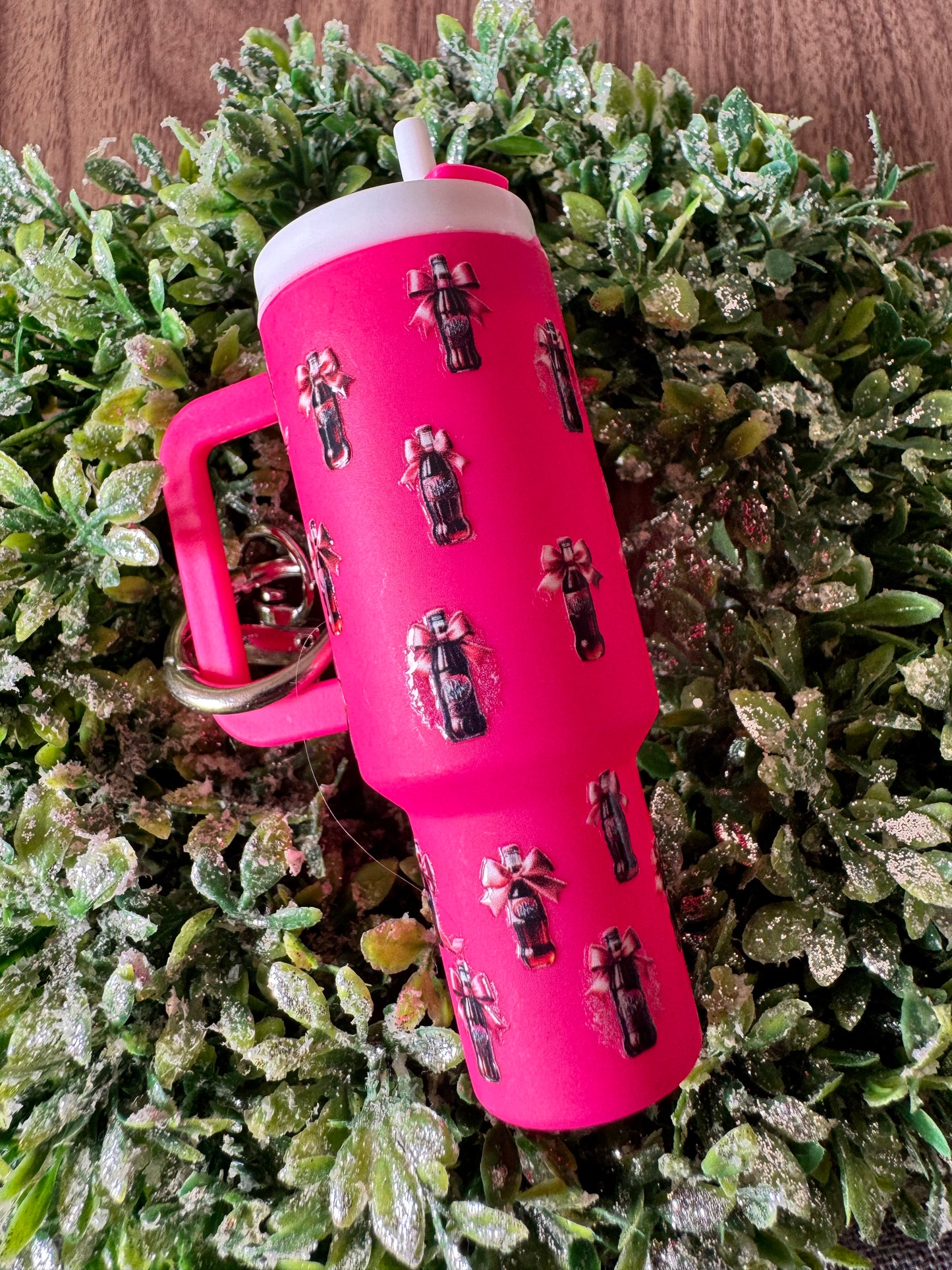 Doctor Drink Mini Tumbler Keychain