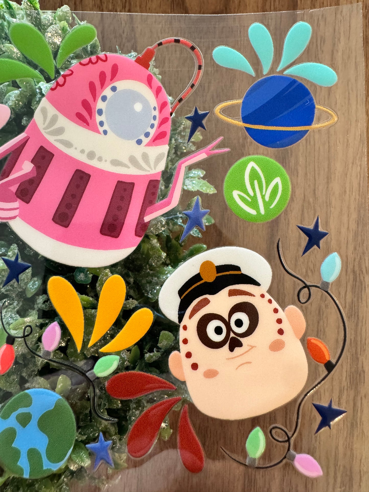 Space Robots Cup Wrap