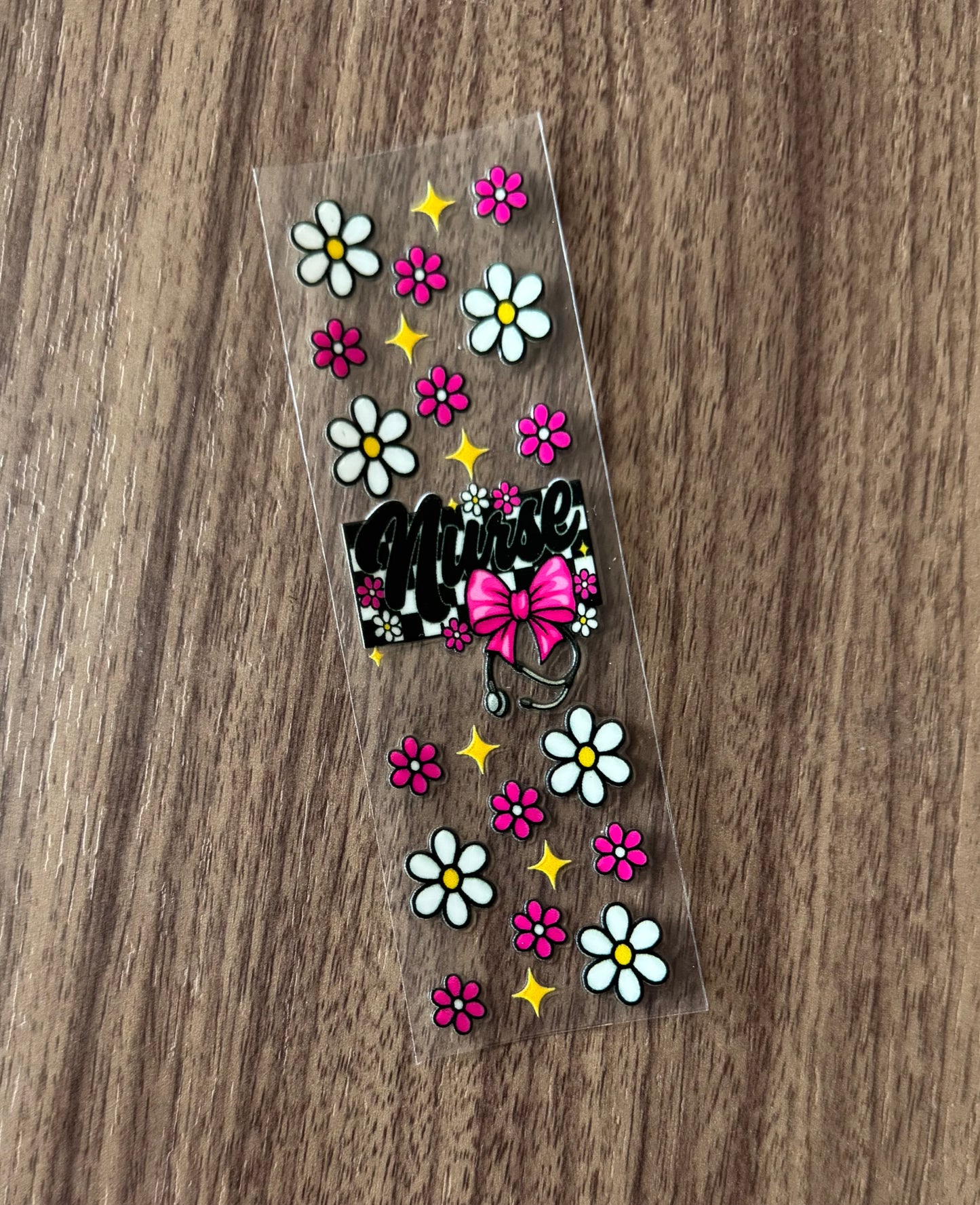 Pink Nurse Pen Wraps