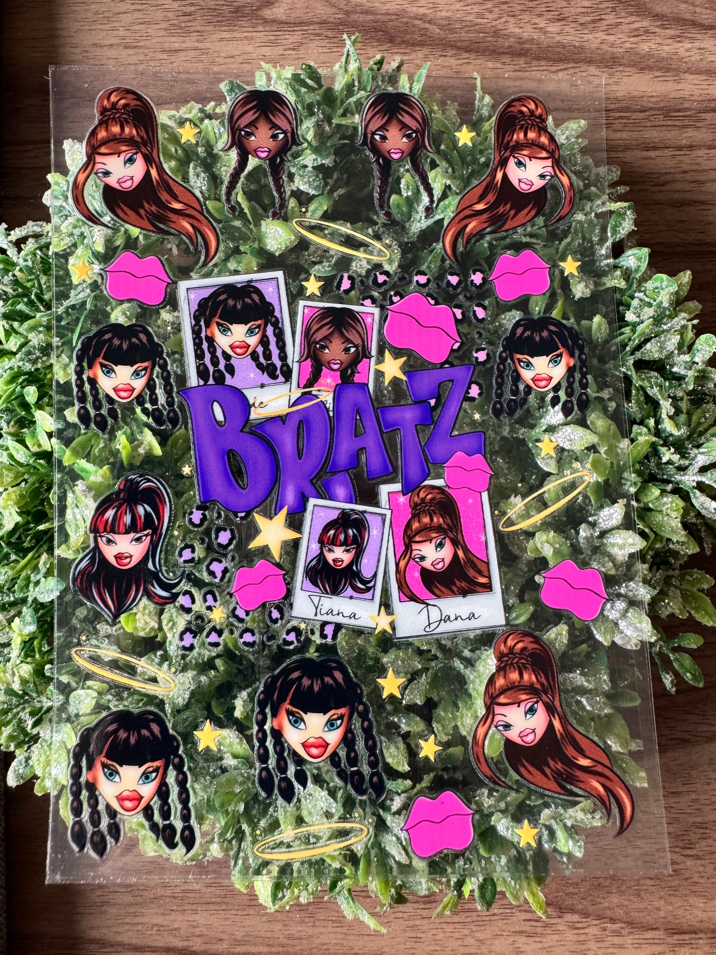 Sassy Dolls Notebook Wrap (Small)