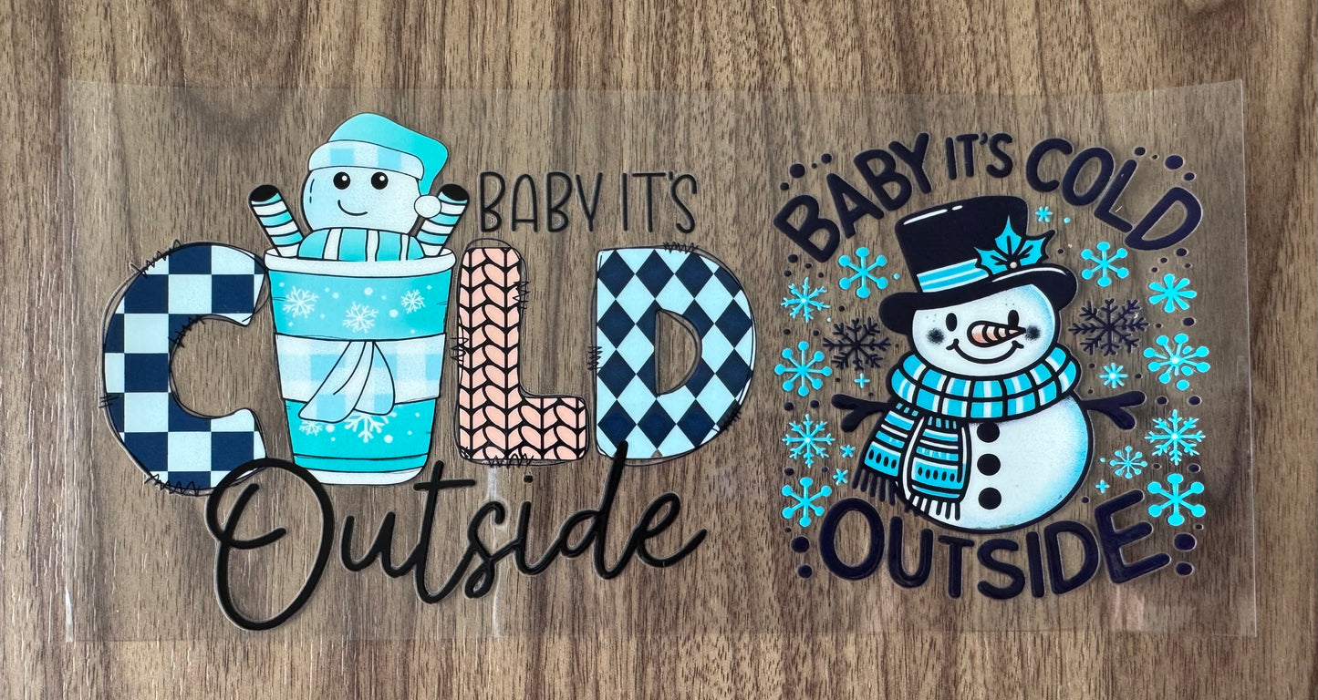 Baby It’s Cold Outside Cup Wrap