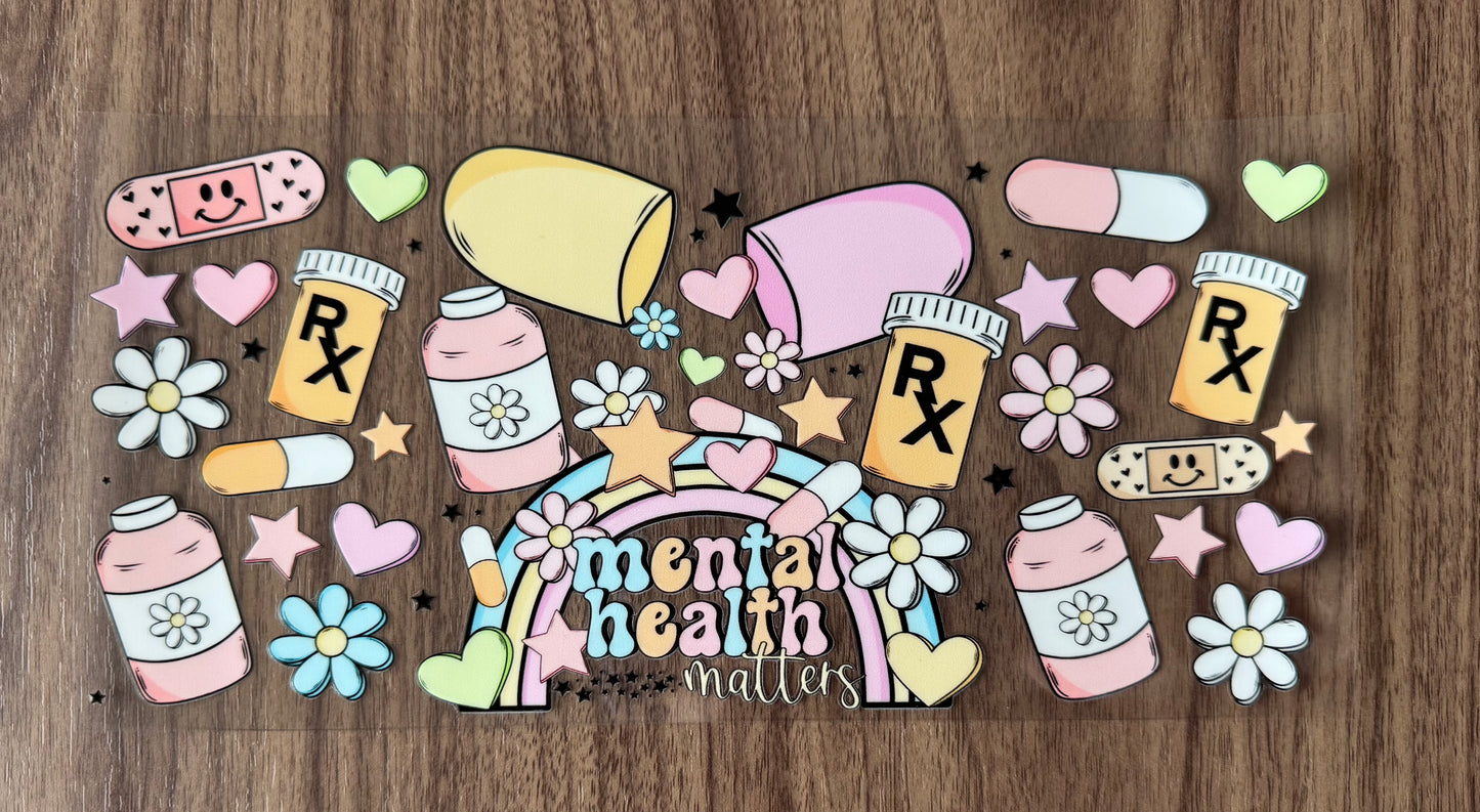 Mental Health Matters Cup Wrap