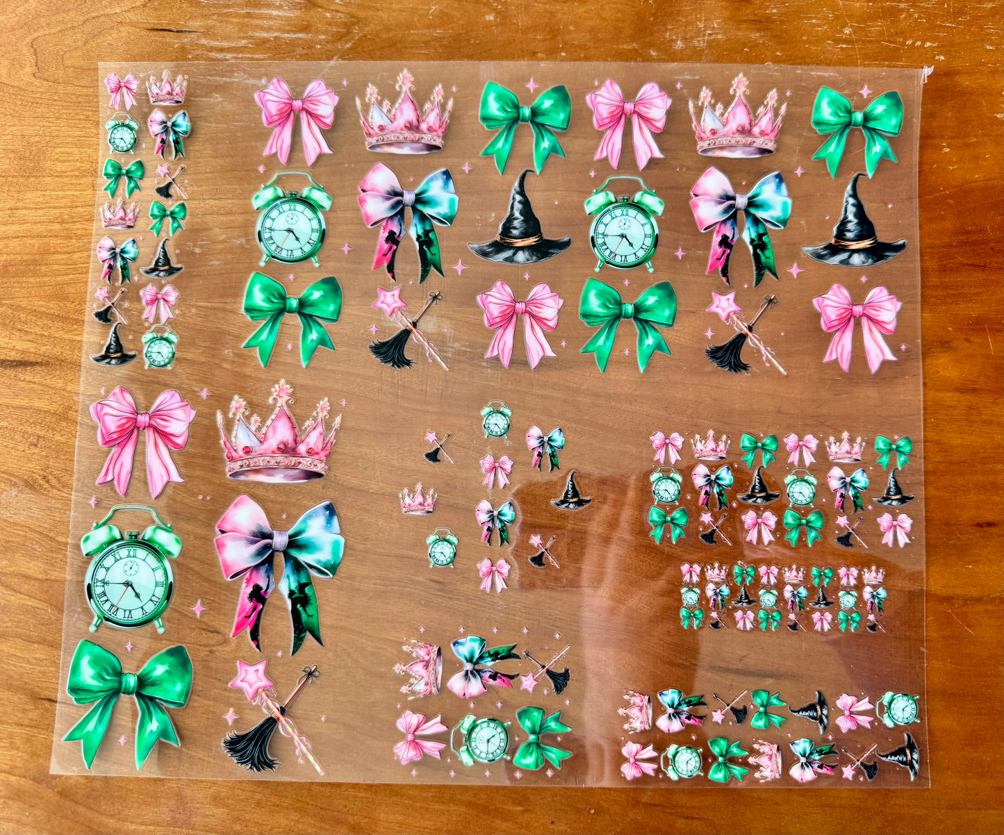 Witches & Bows Wrap Set