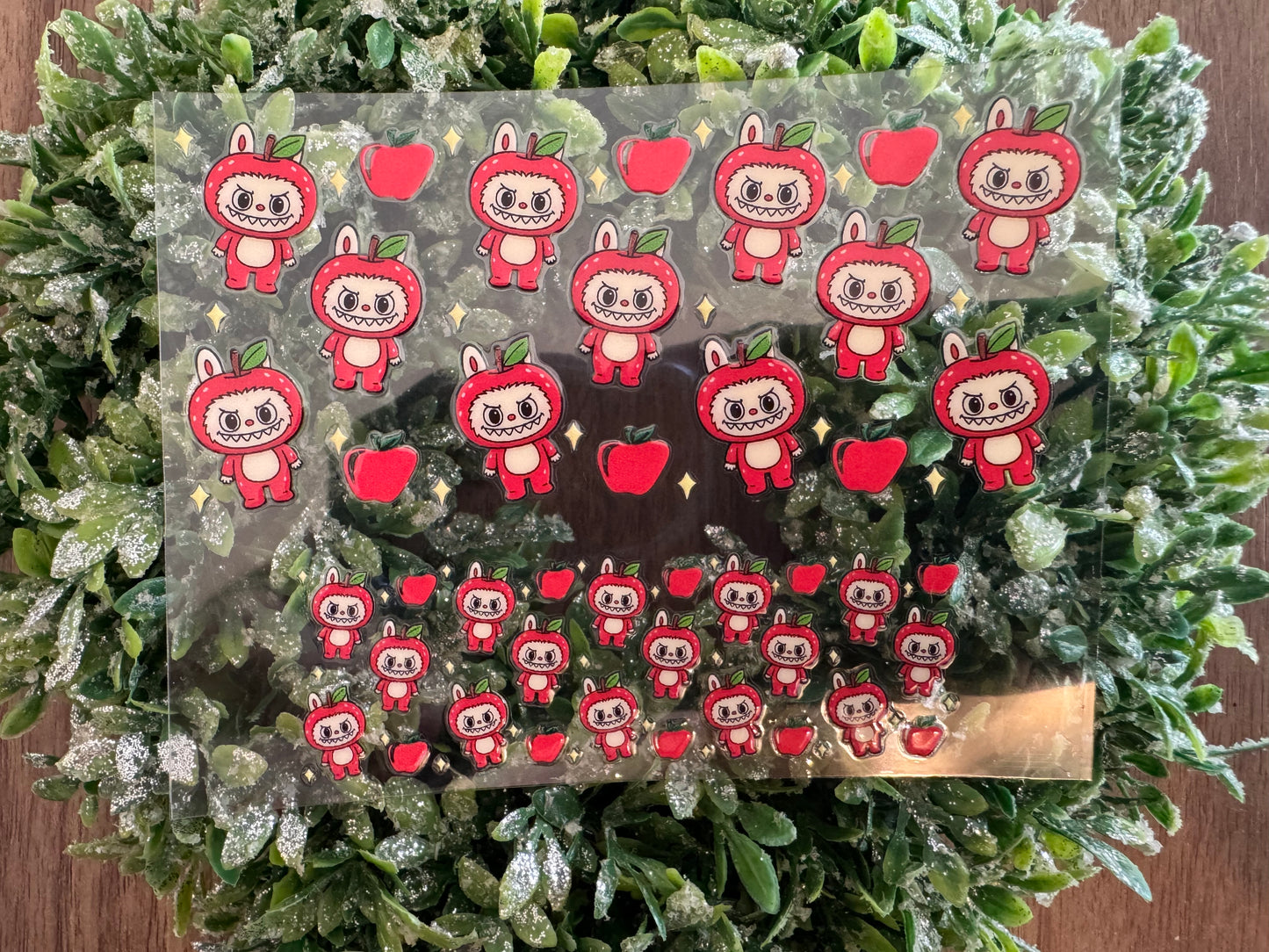 Apple Boo-Boo Mini Wrap