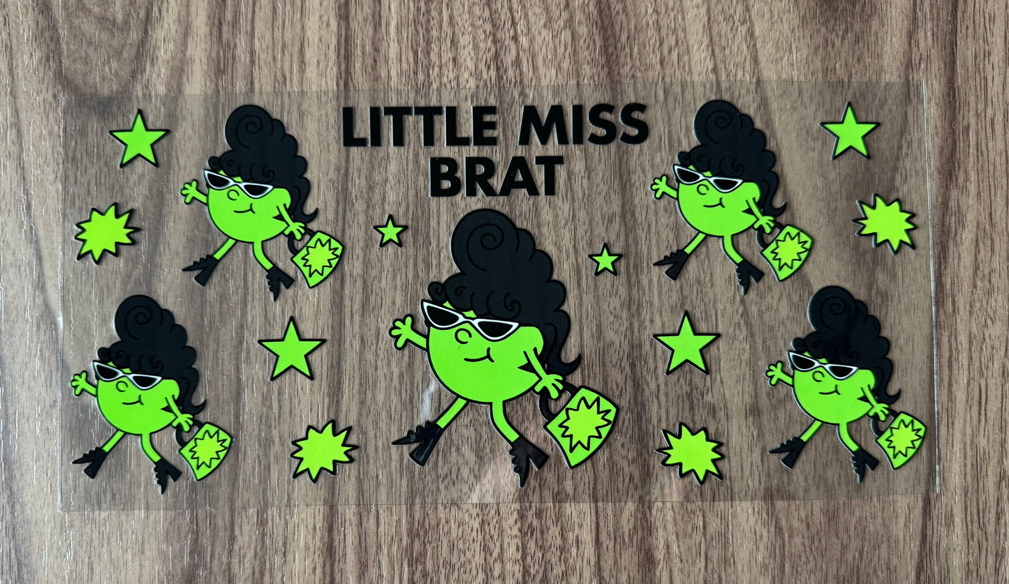 Miss Brat Cup Wrap