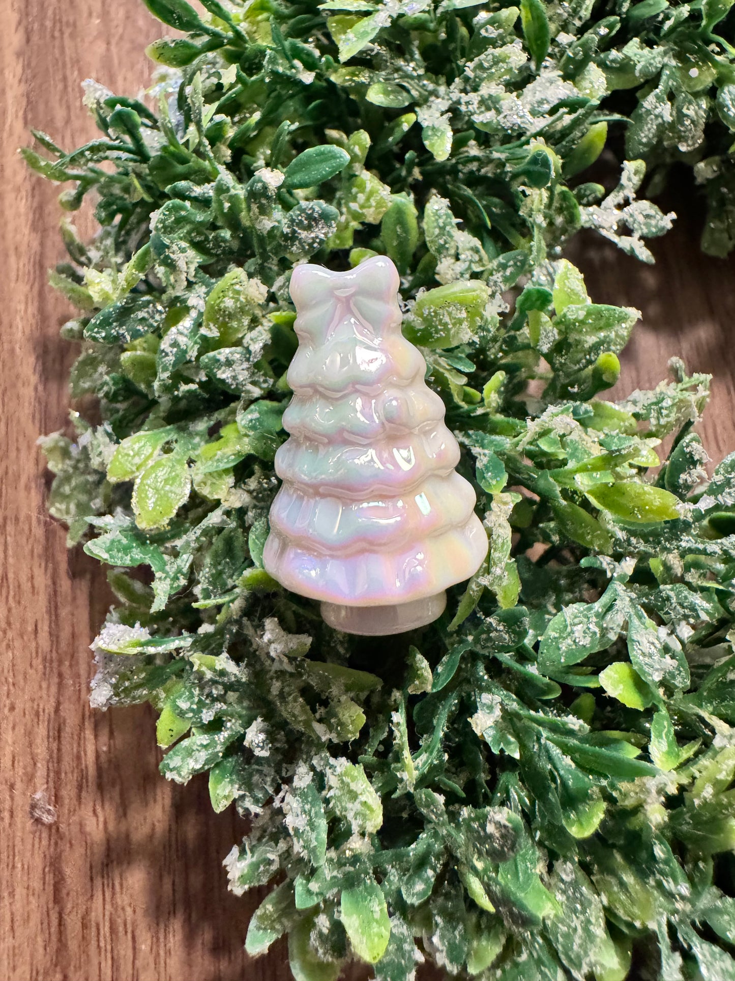 White Acrylic Tree Focal