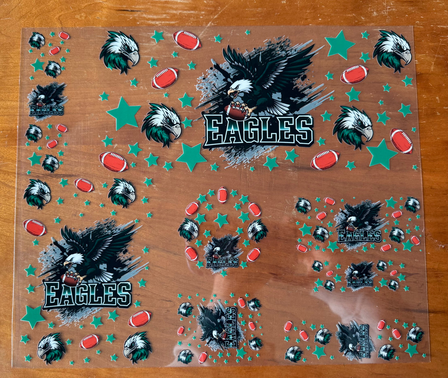 Philadelphia Football Wrap Set