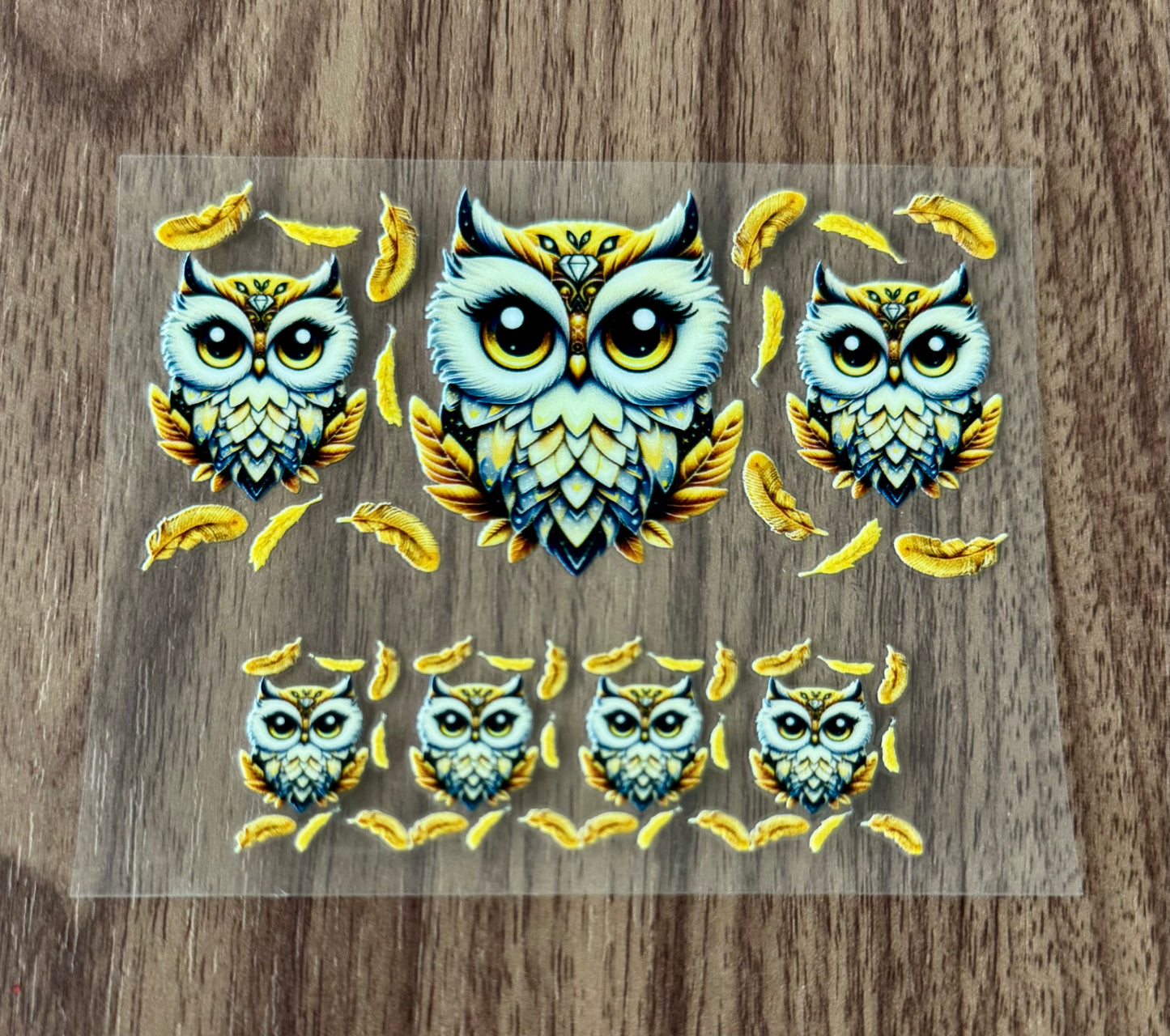 Cute Owls Mini Wrap