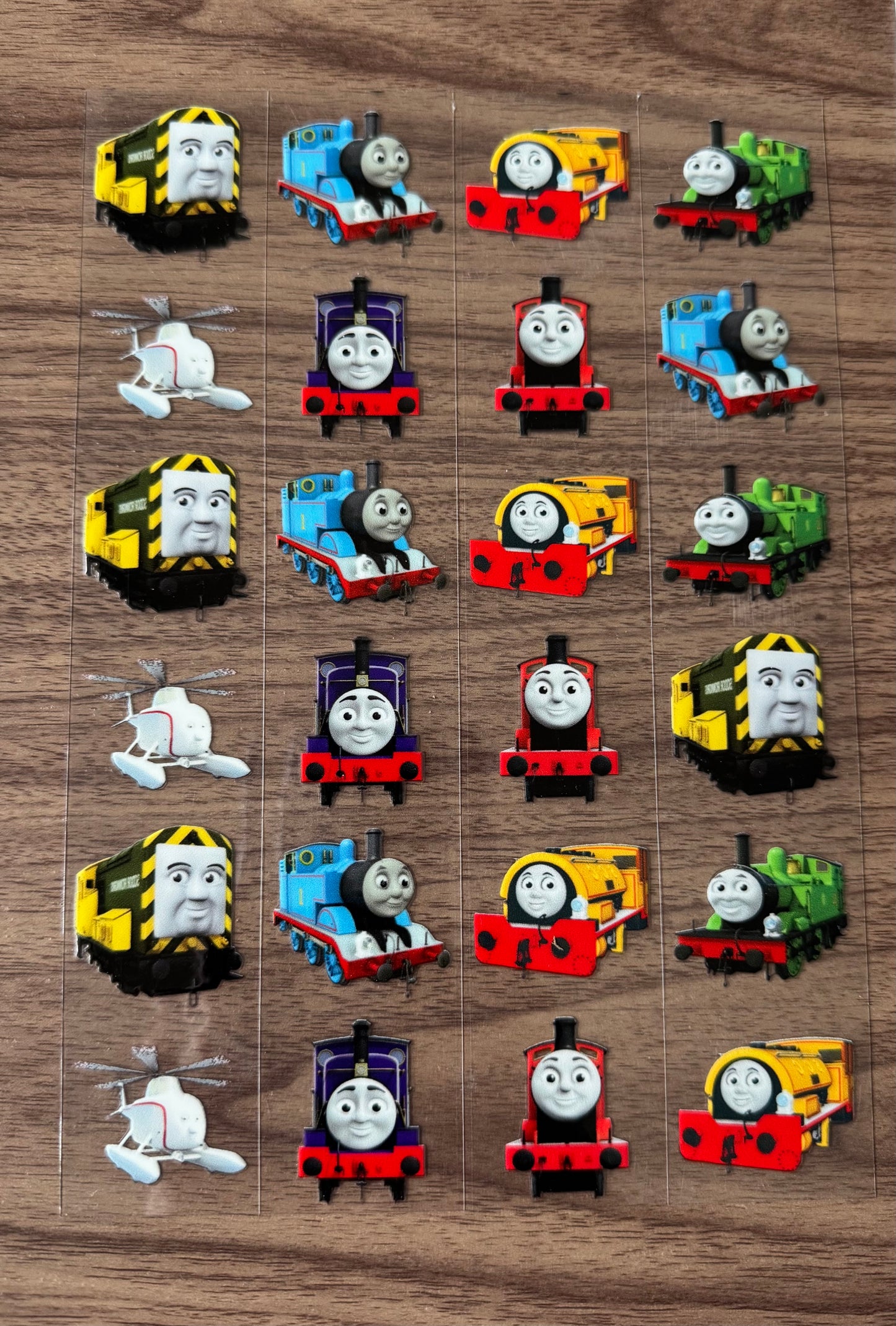Train Friends Sheet