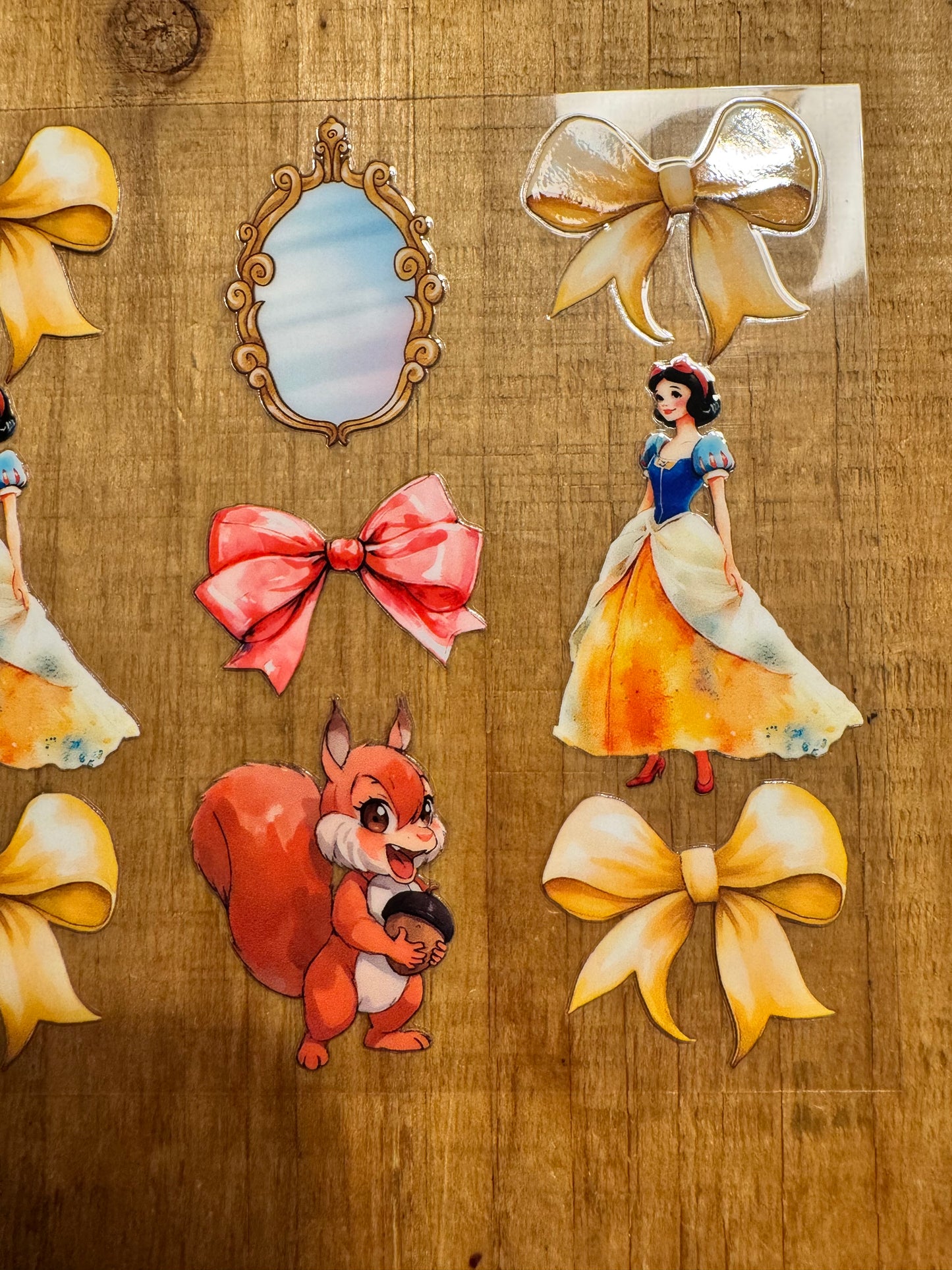 Apple Princess Bows Cup Wrap