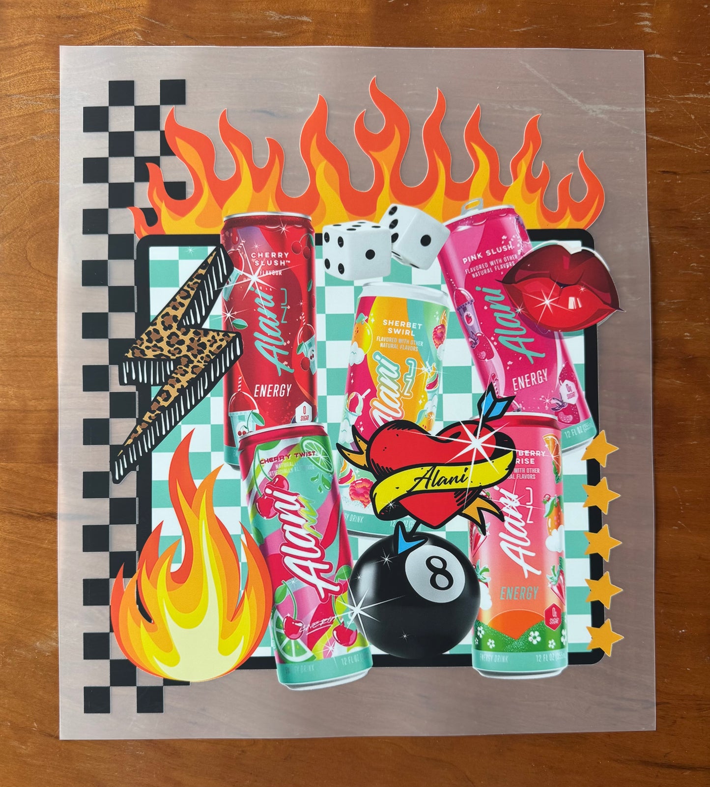 Energy Drinks Transfer