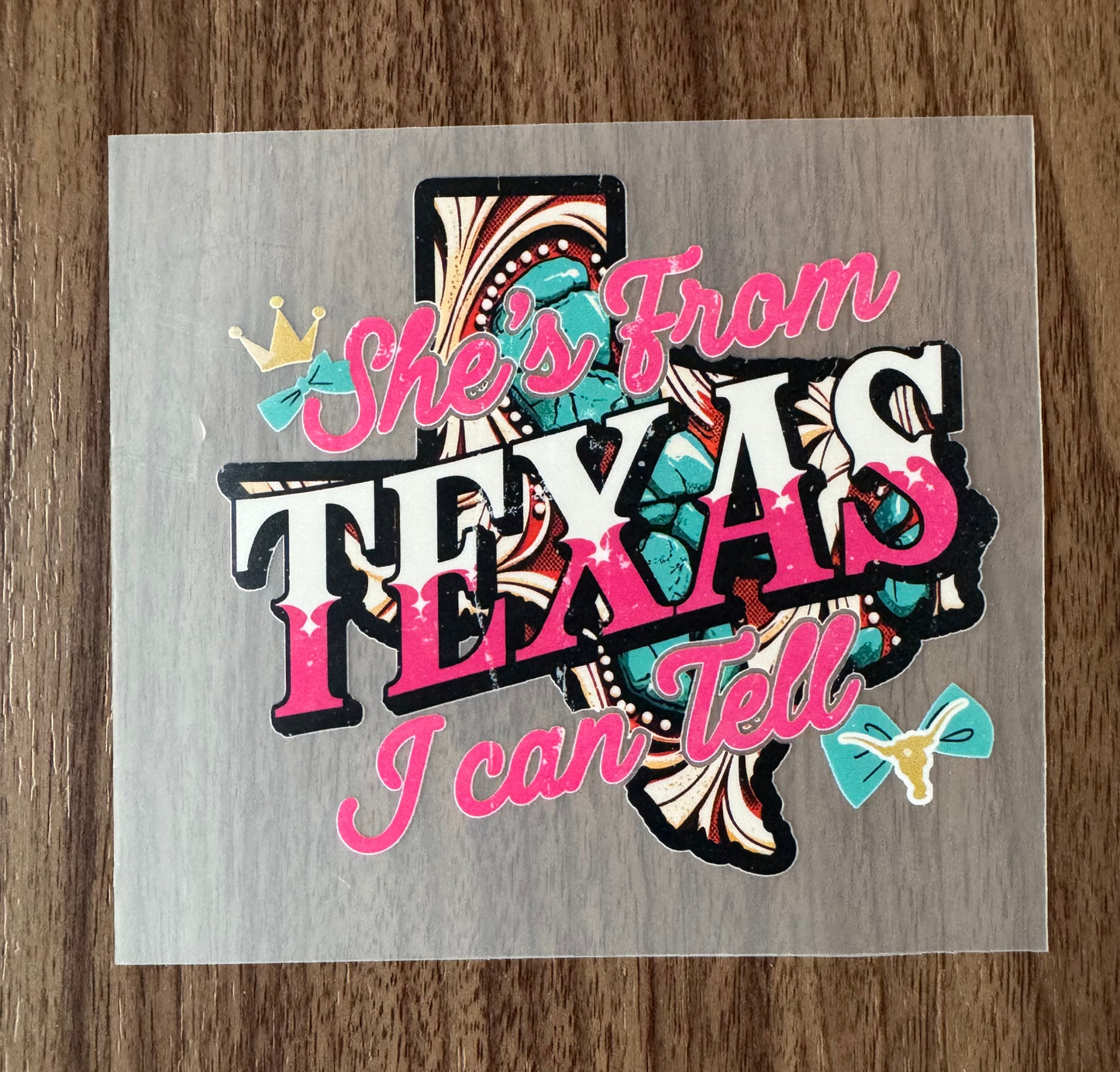 She’s From Texas Transfer