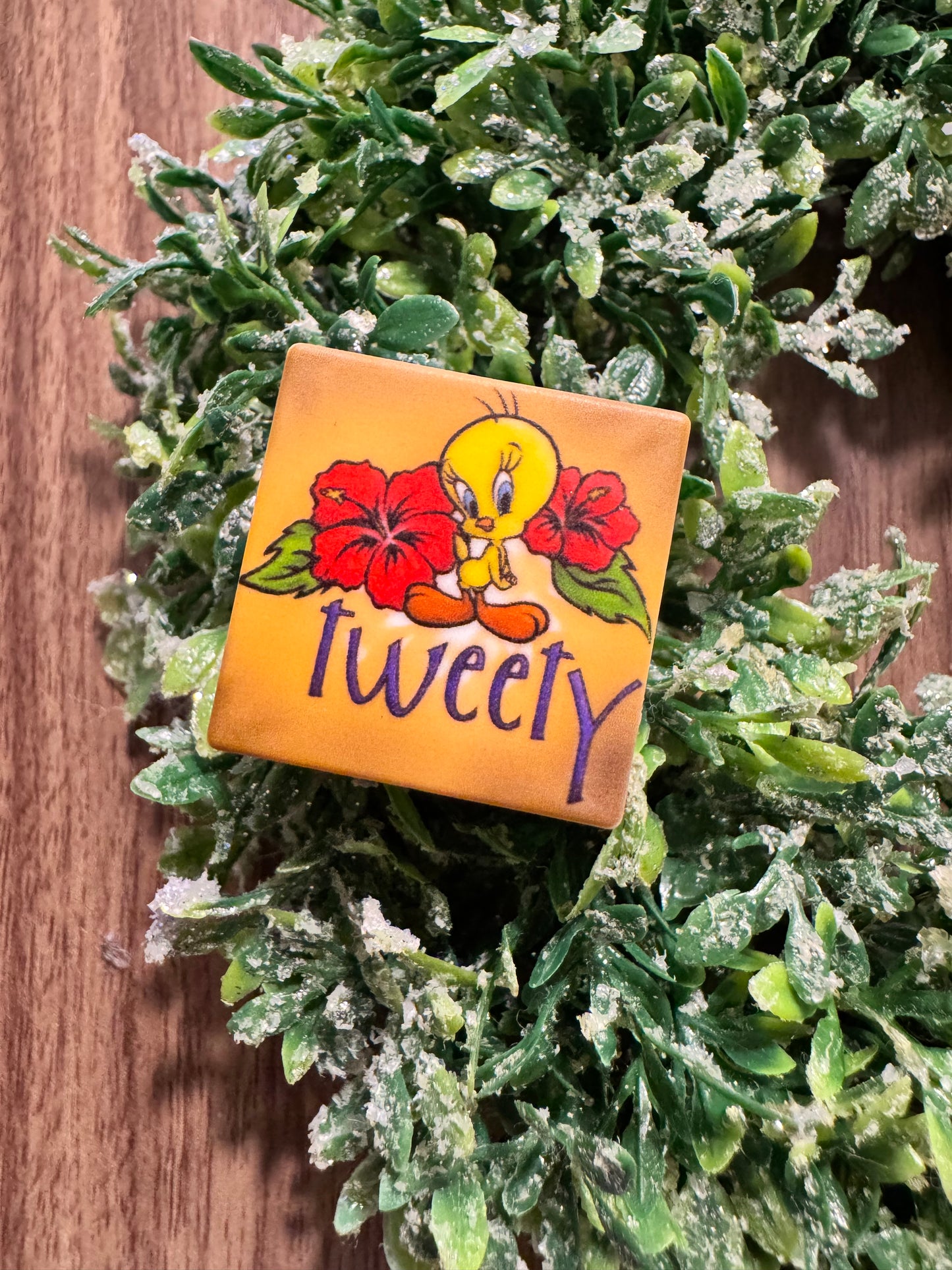 Yellow Cartoon Bird Focal