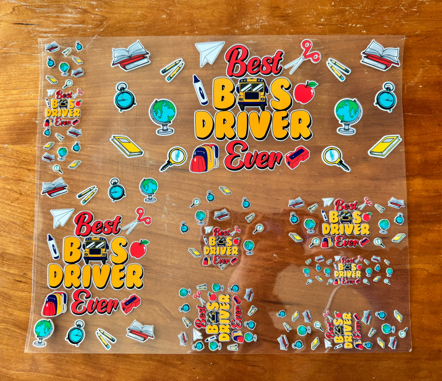 Bus Driver Wrap Set