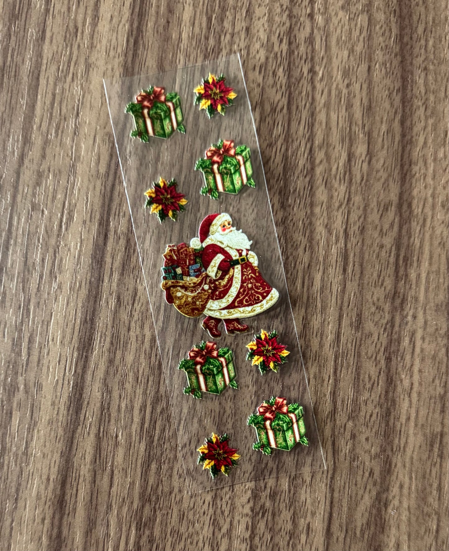Vintage Santa Pen Wrap