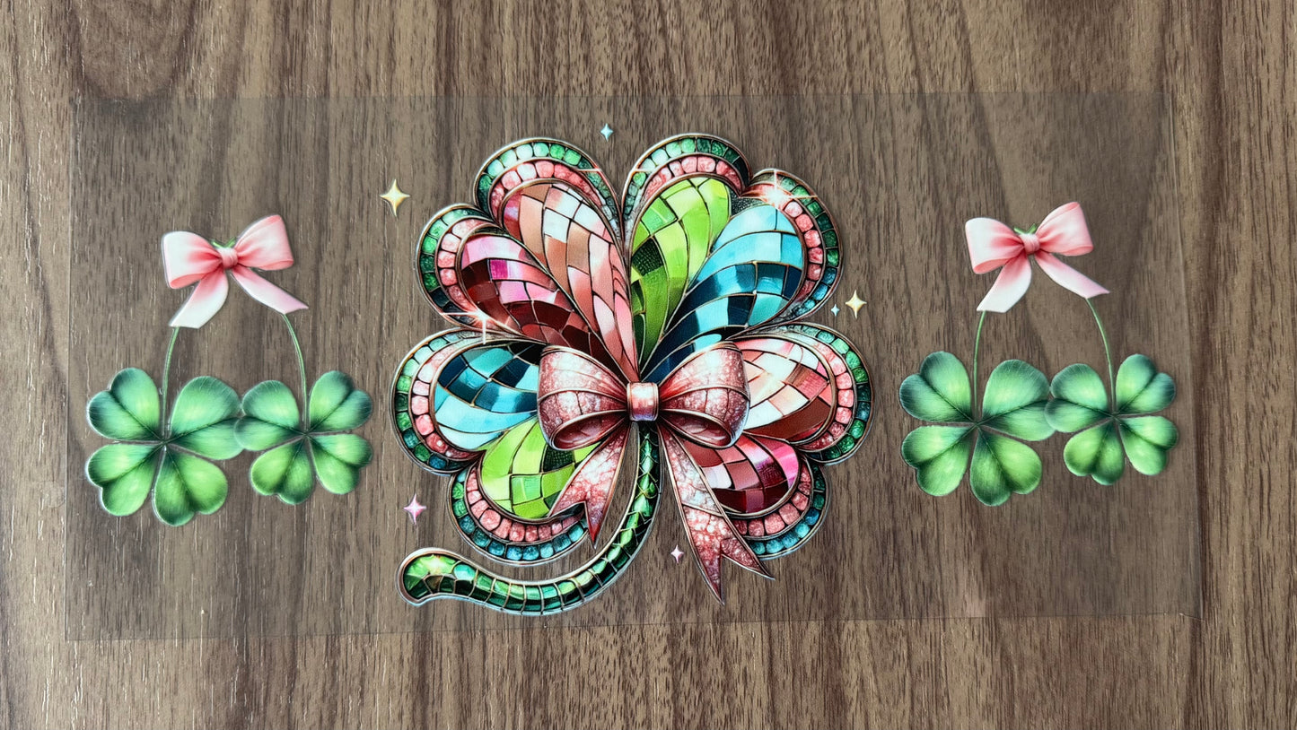 Fancy Shamrock Cup Wrap