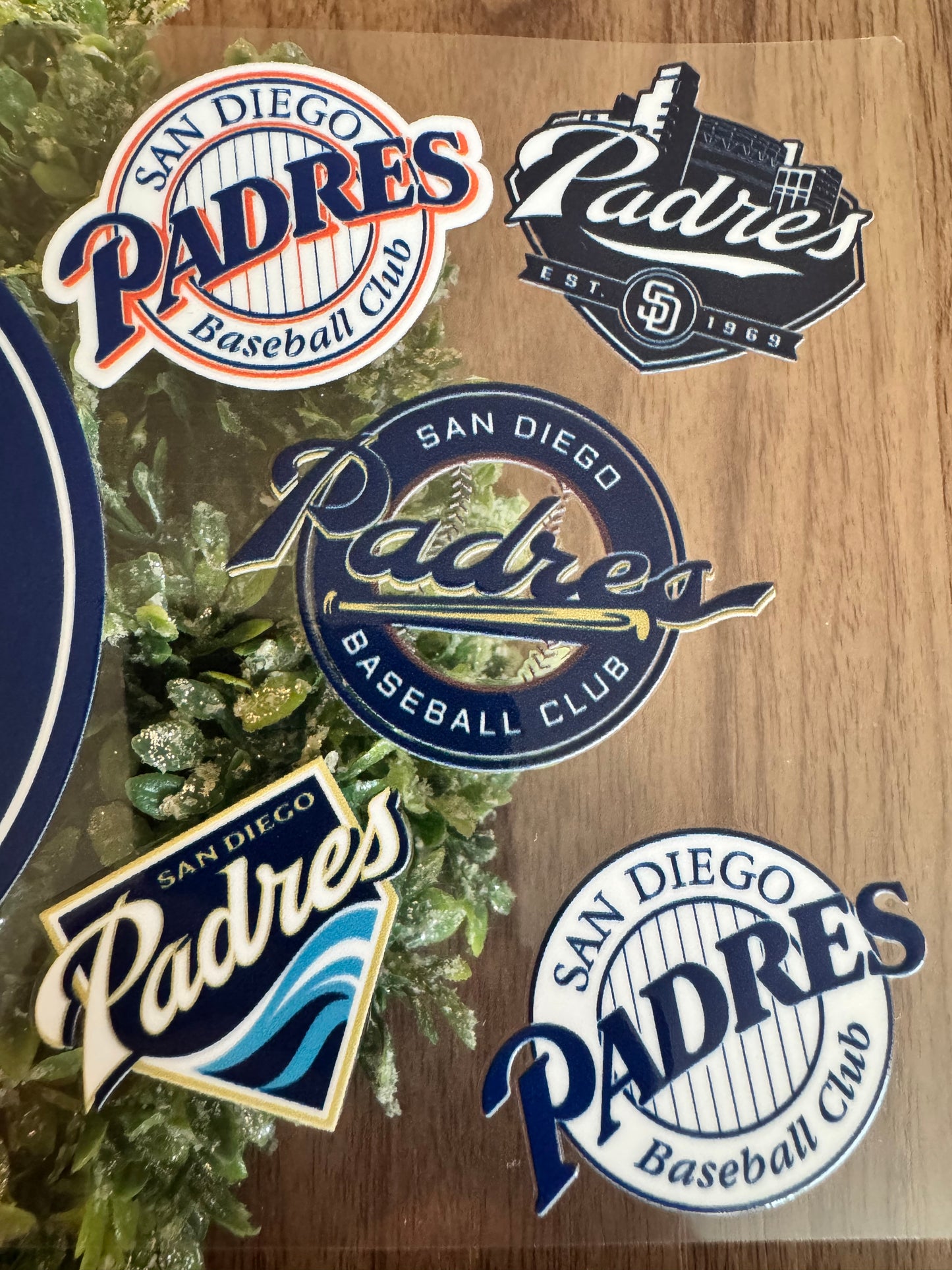 Sand Diego Baseball Cup Wrap