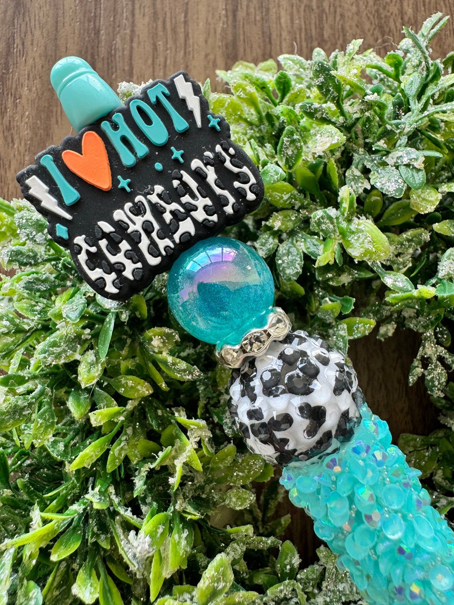 Teal Hot Cowboys Pen