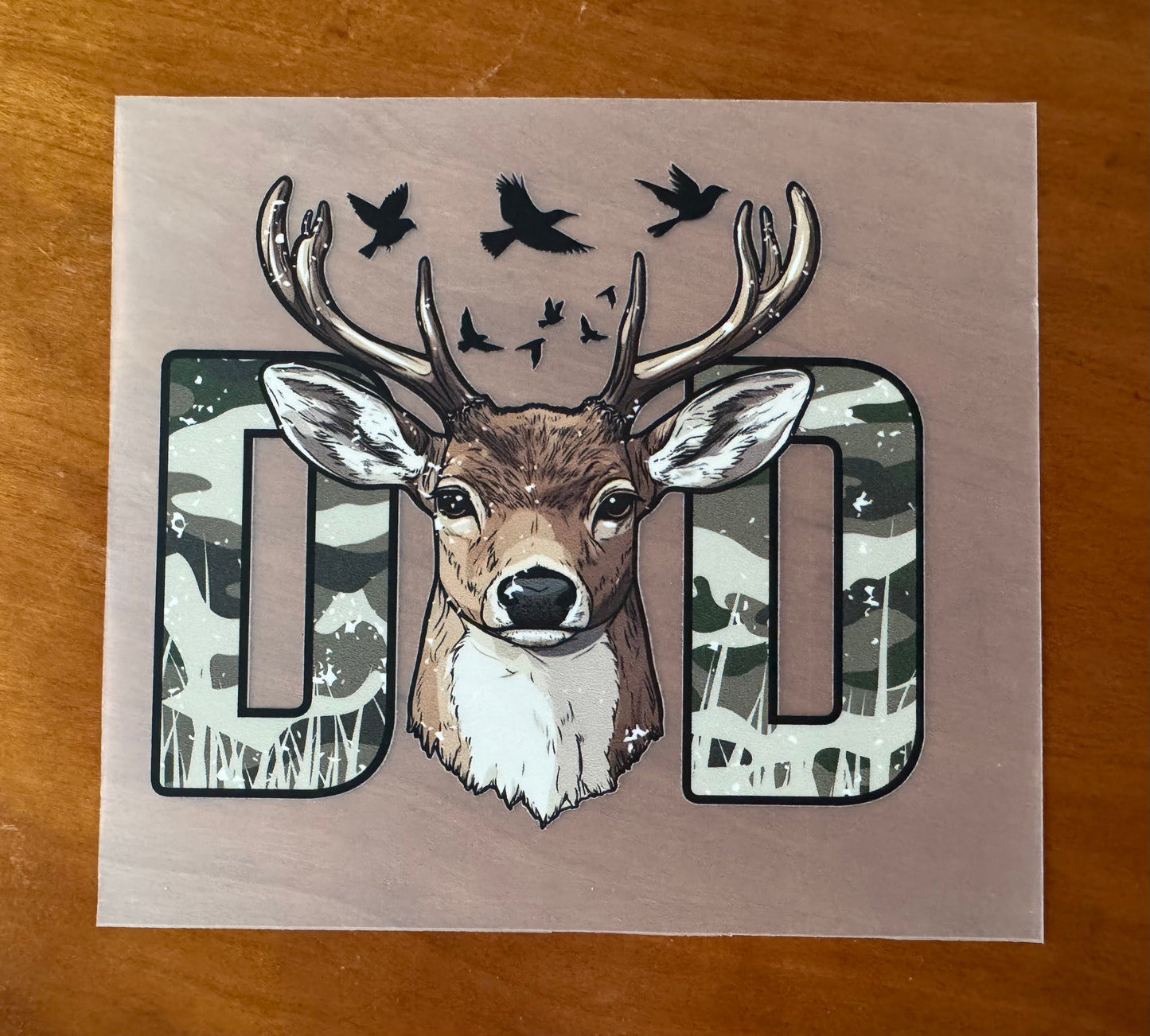 Dad Deer Transfer