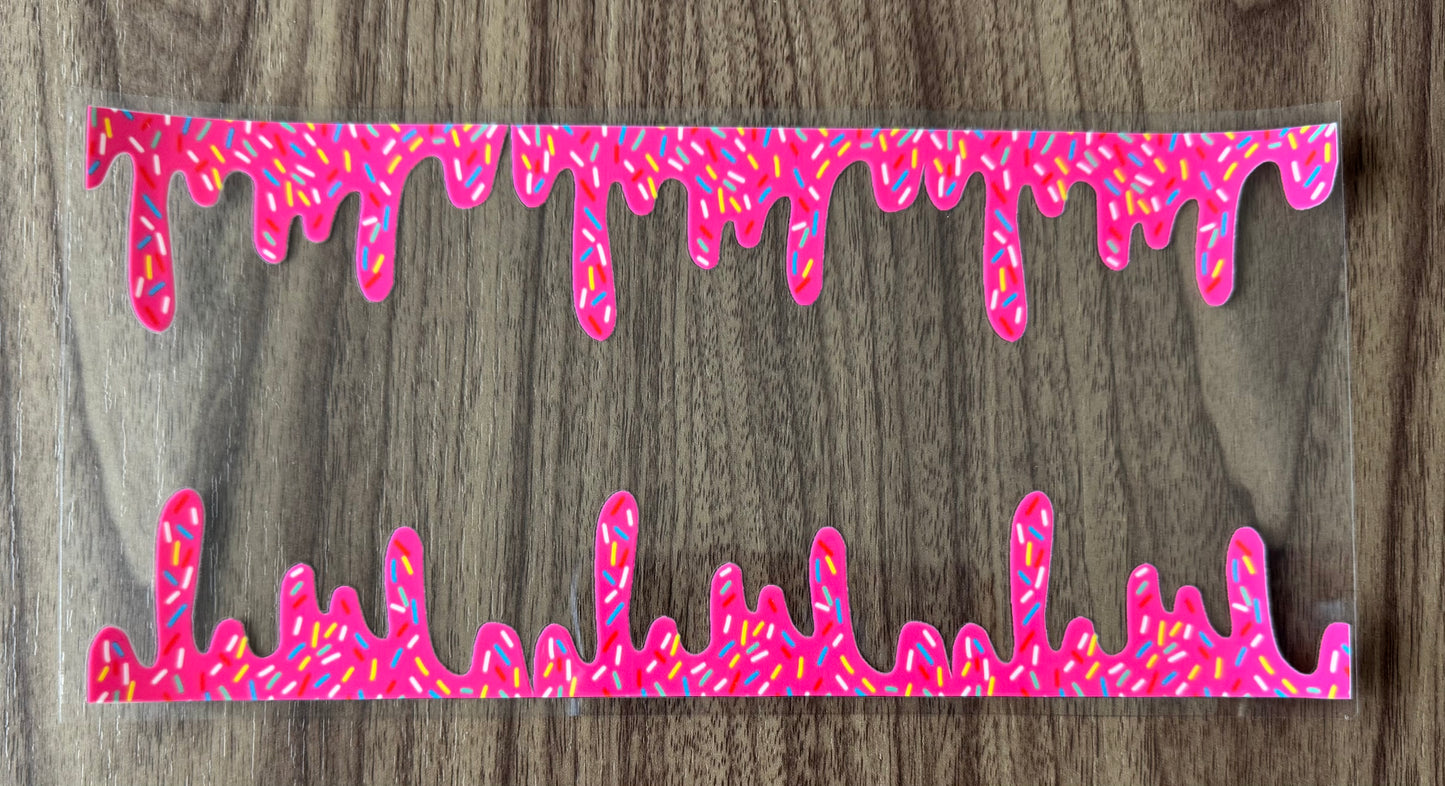 Sprinkle Drip Cup Wrap