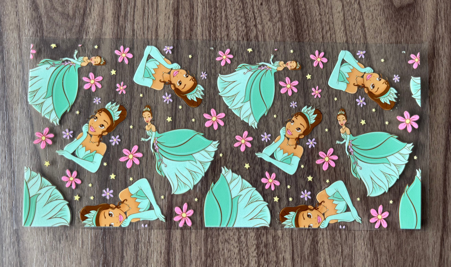 Flowery Frog Princess Cup Wrap