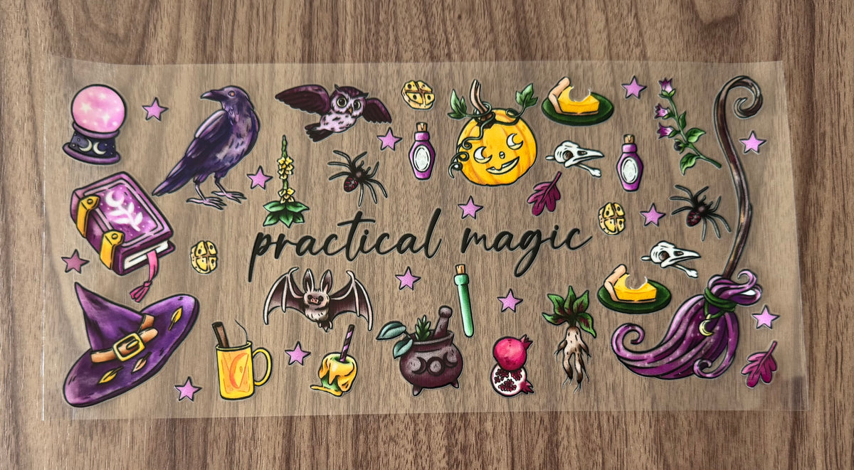 All Things Spooky Magic Cup Wrap