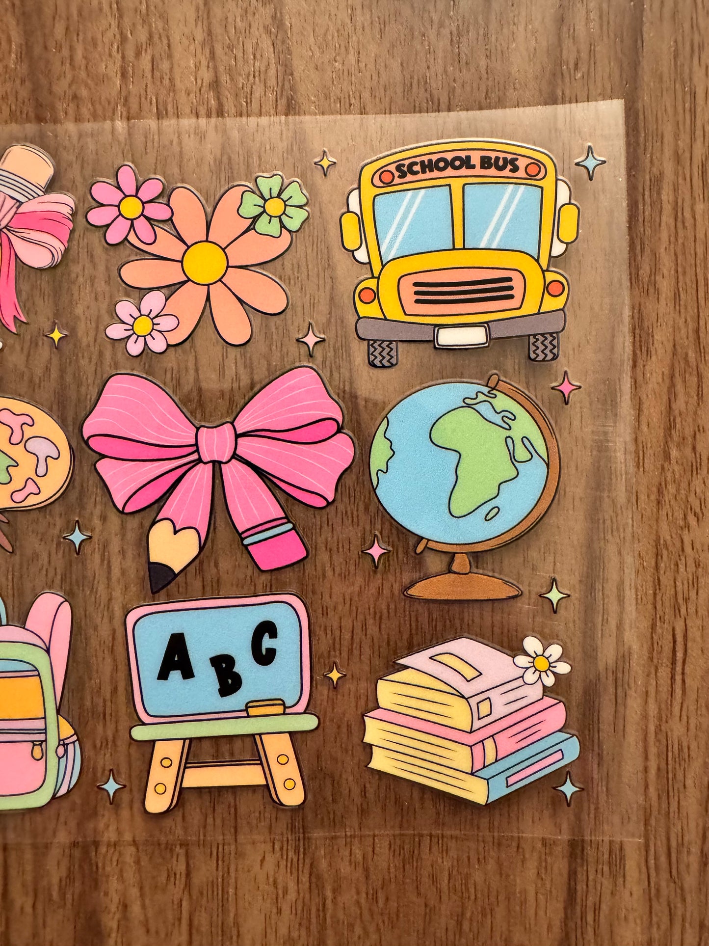 School Days Cup Wrap