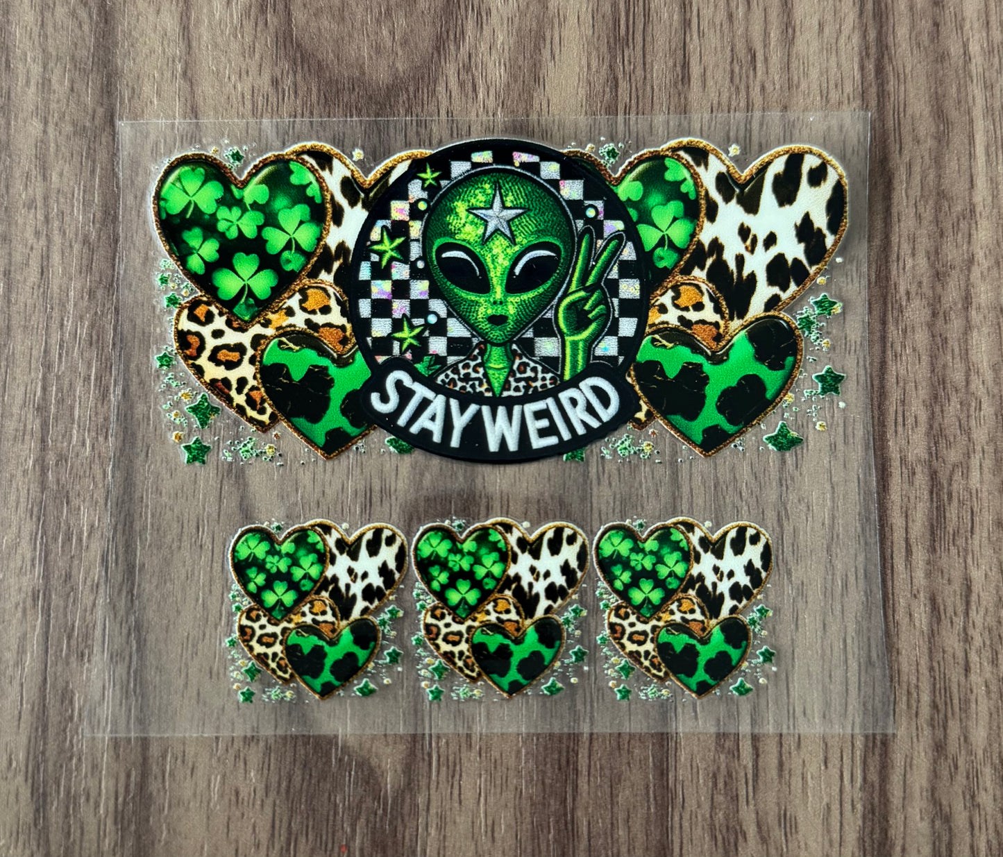 Stay Weird Mini Wrap