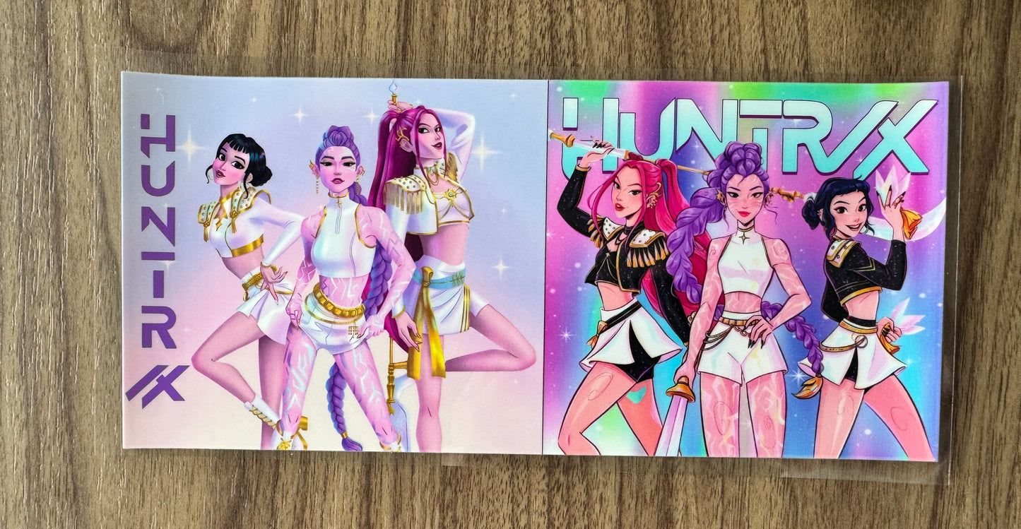 K Singing Girls Cup Wrap