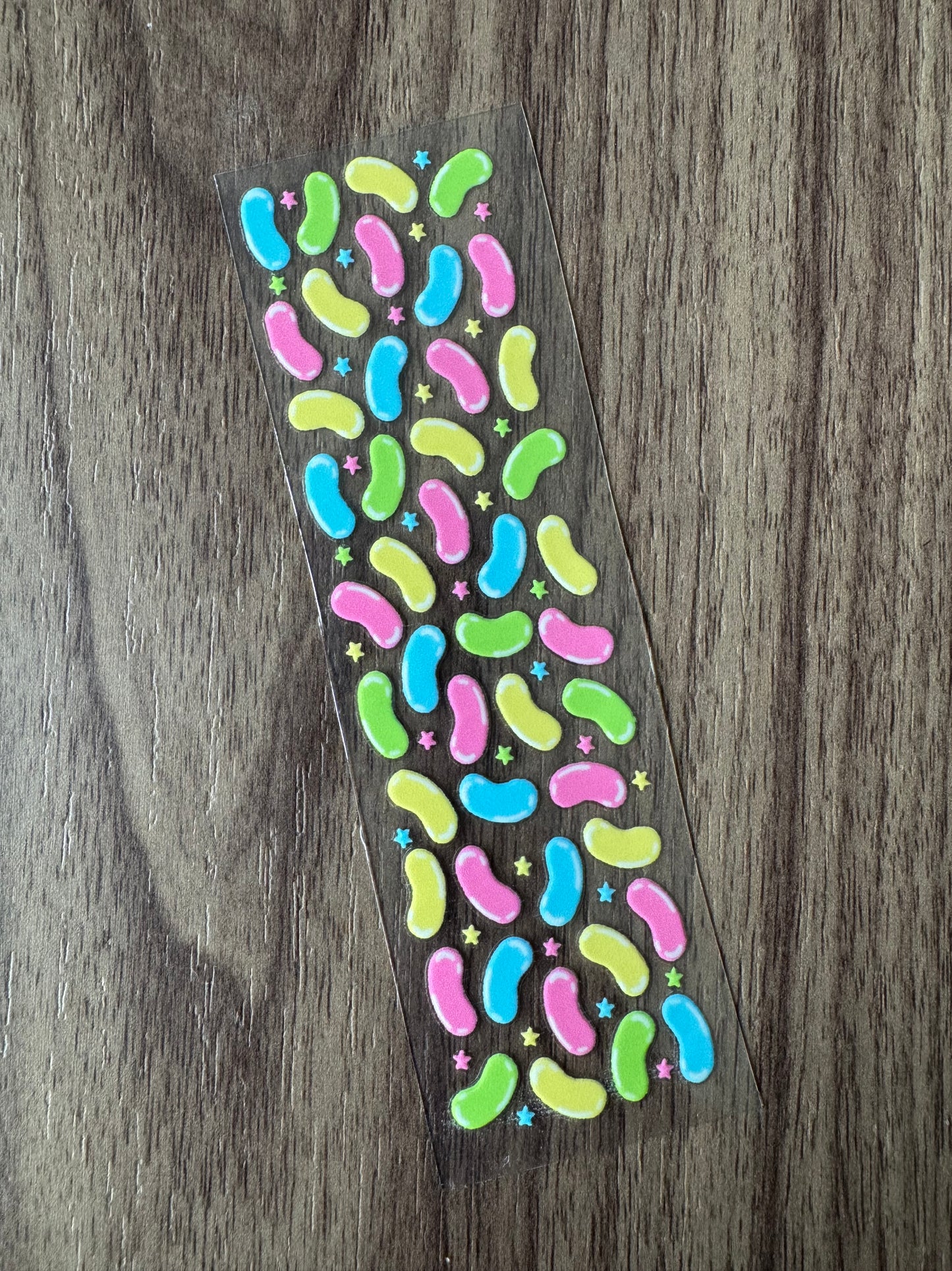 Colorful Candy Beans Pen Wrap