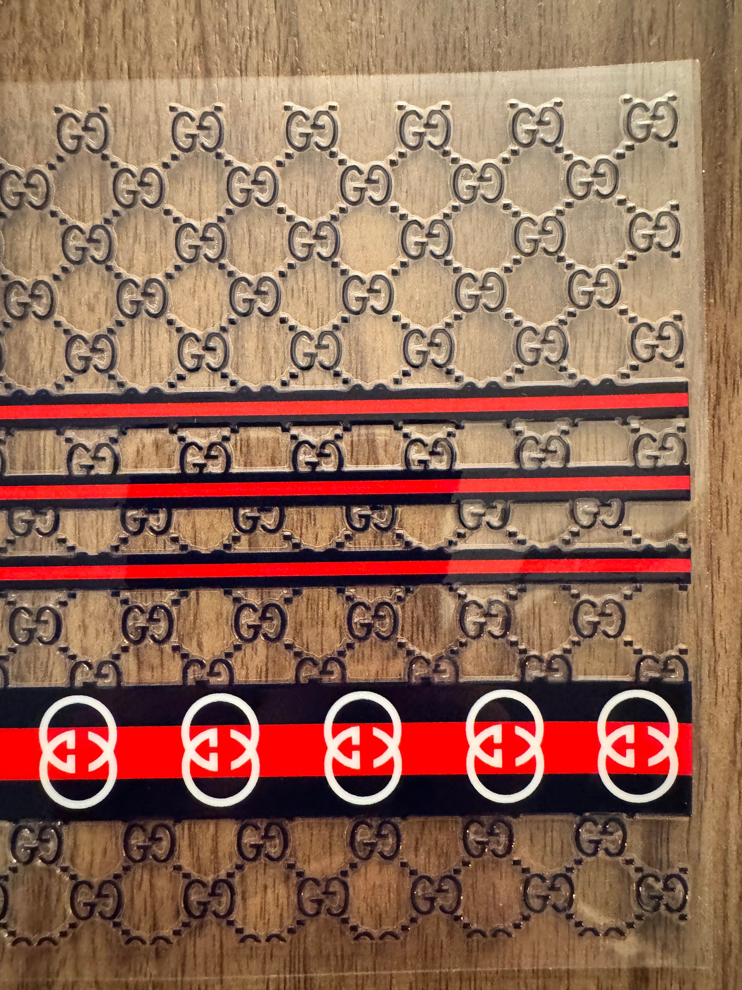 Red G Boujee Cup Wrap