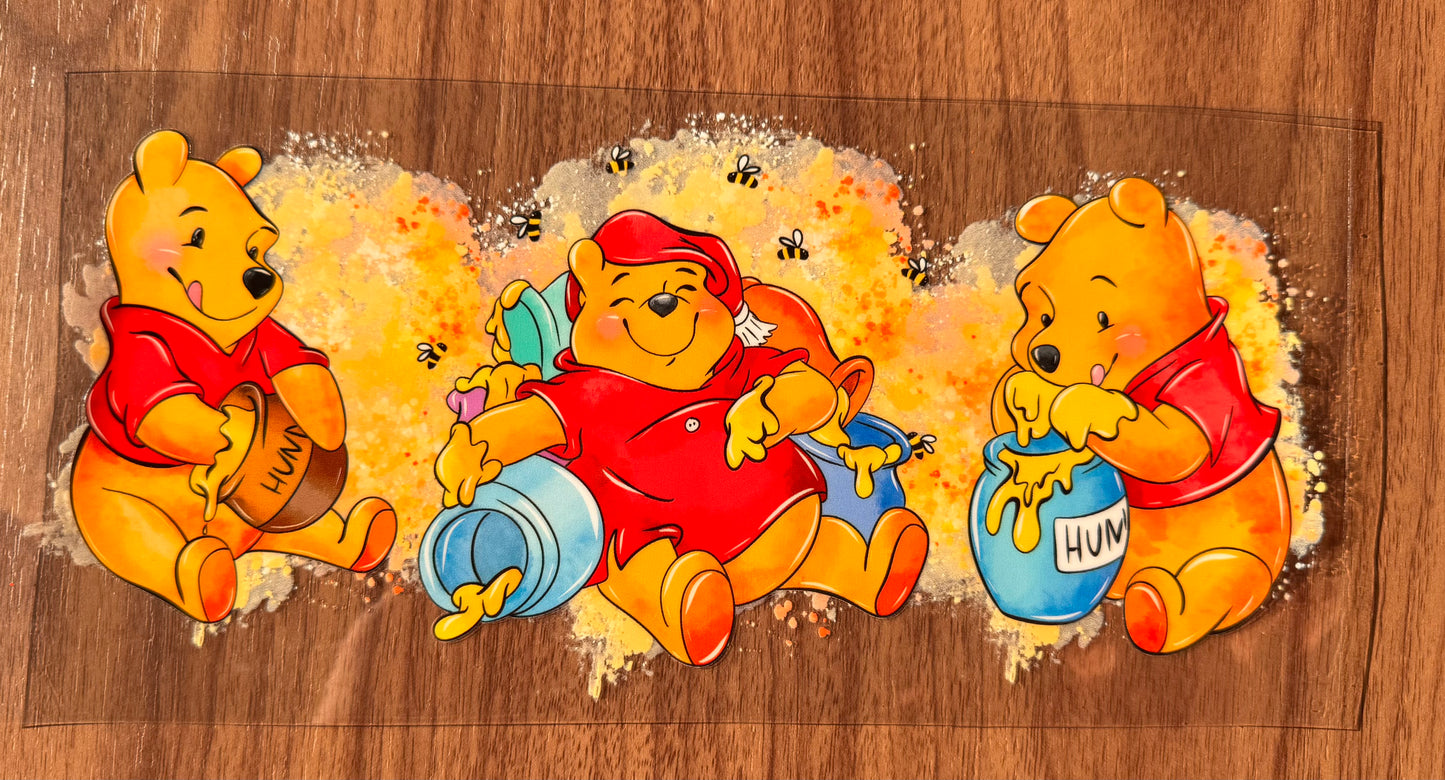 Honey Bear Cup Wrap