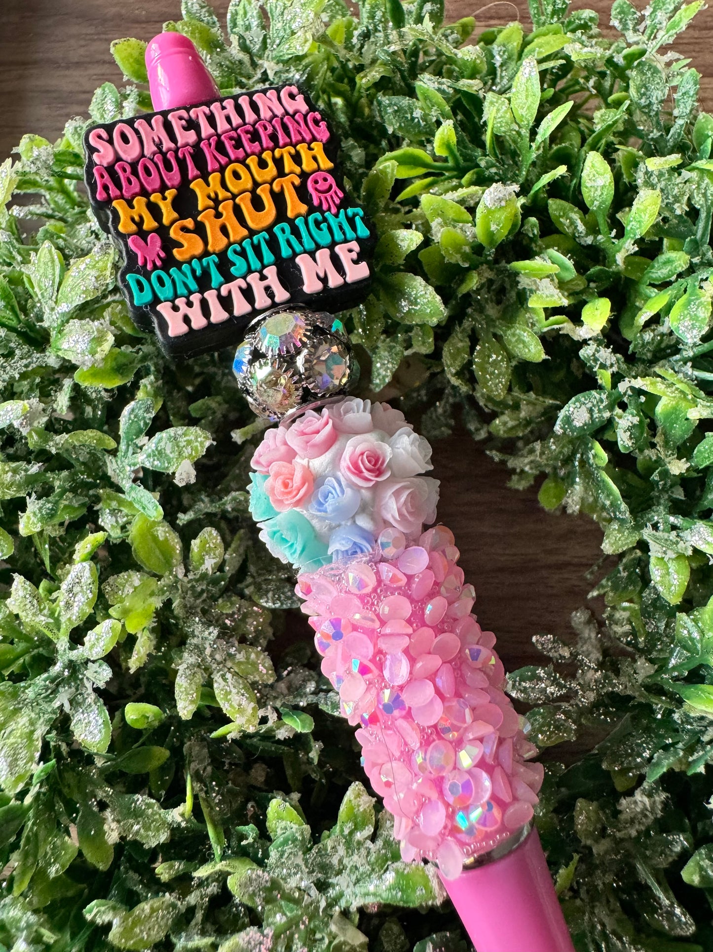 Funny Mouth Shut Pen